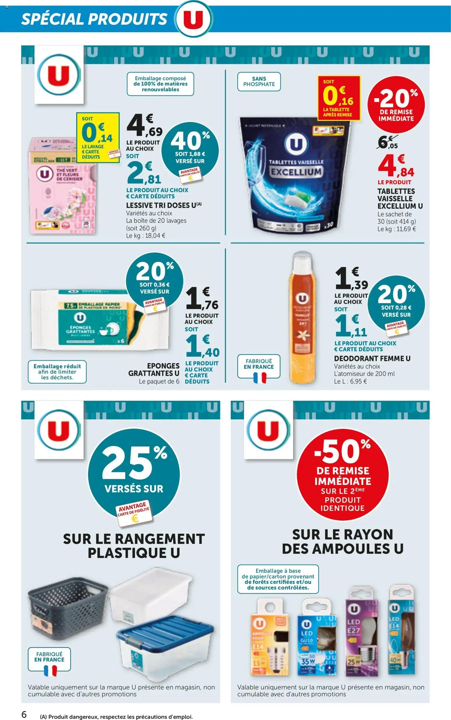 bi1 Catalogue supermarché