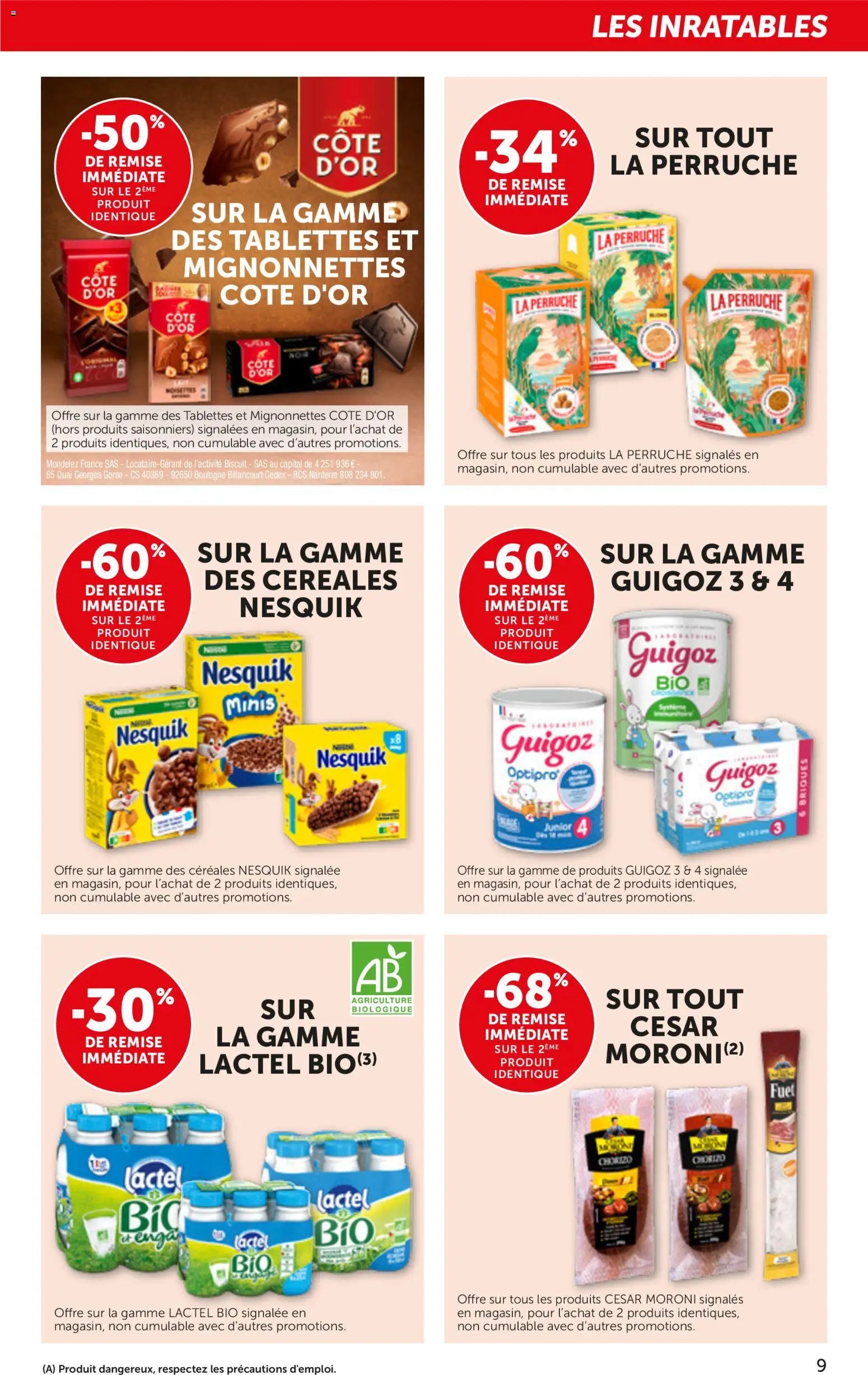 bi1 Catalogue supermarché