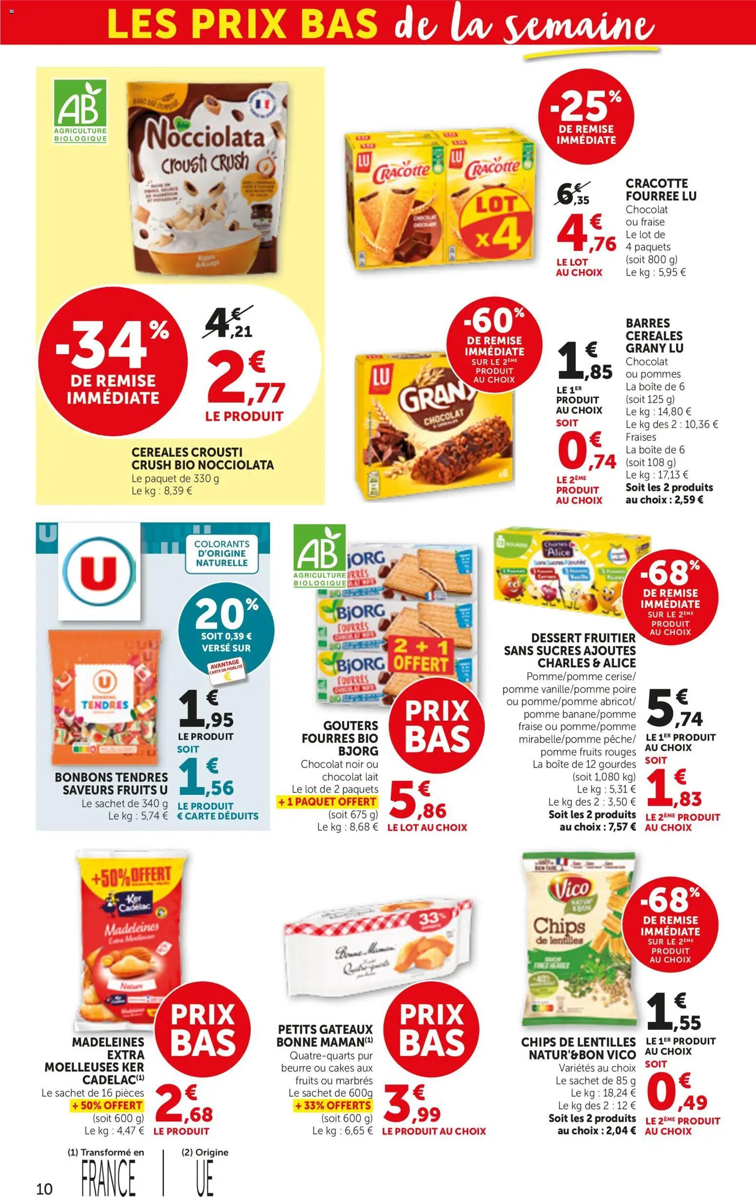 bi1 Catalogue supermarché