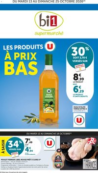 bi1 Catalogue supermarché