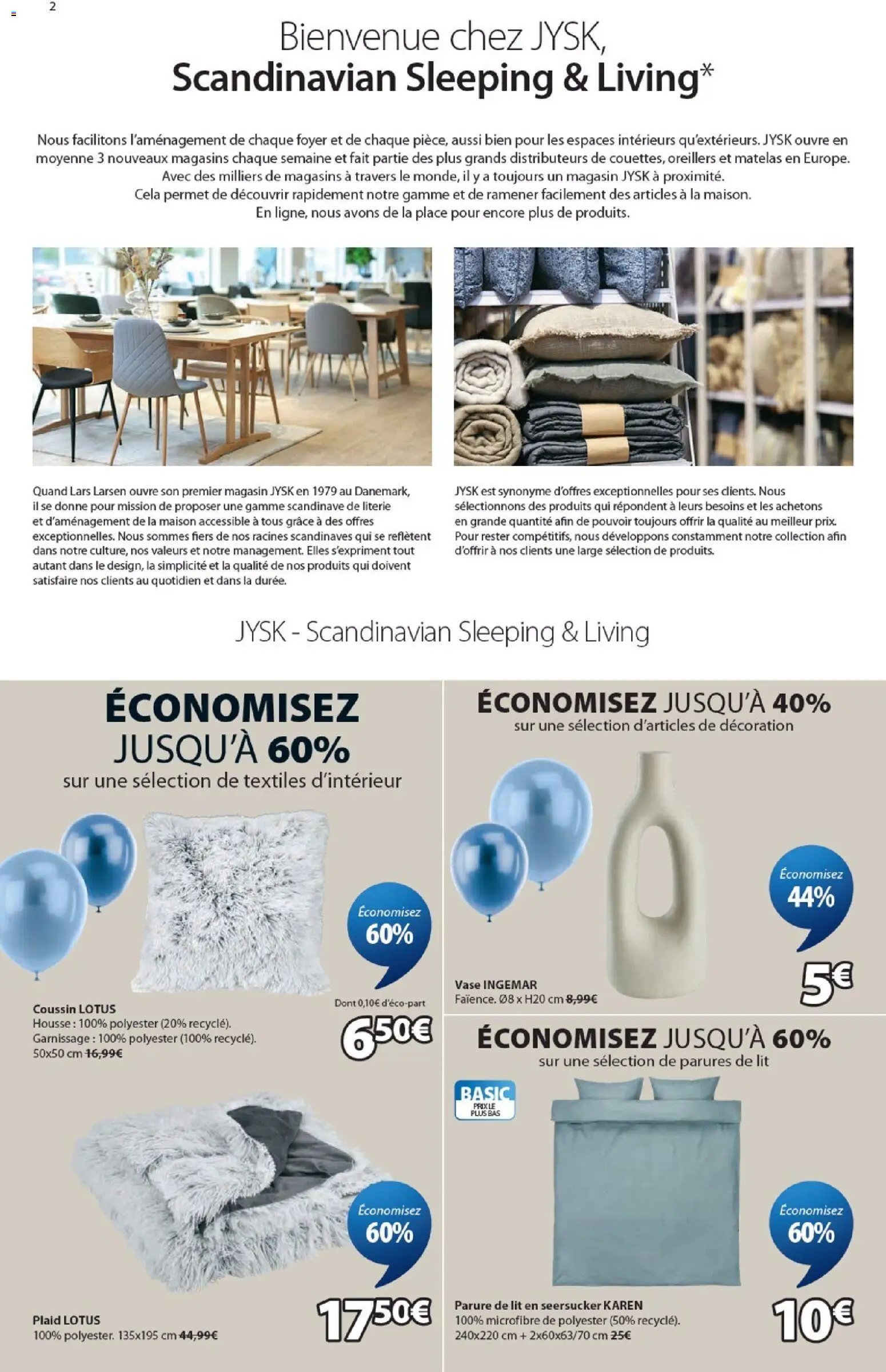 Jysk catalogue (2026-03-17 - 2026-05-11)