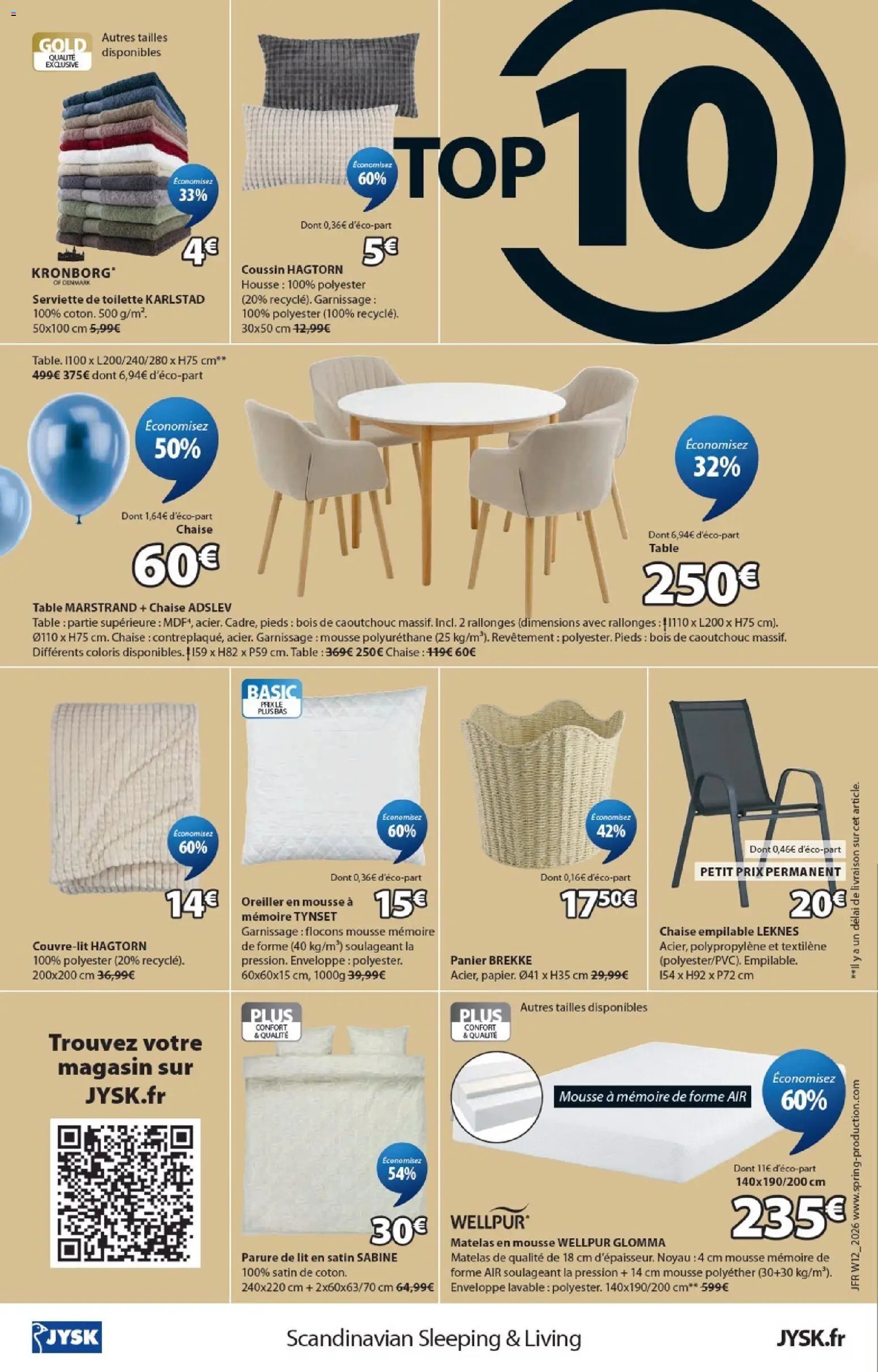 Jysk catalogue (2026-03-17 - 2026-05-11)