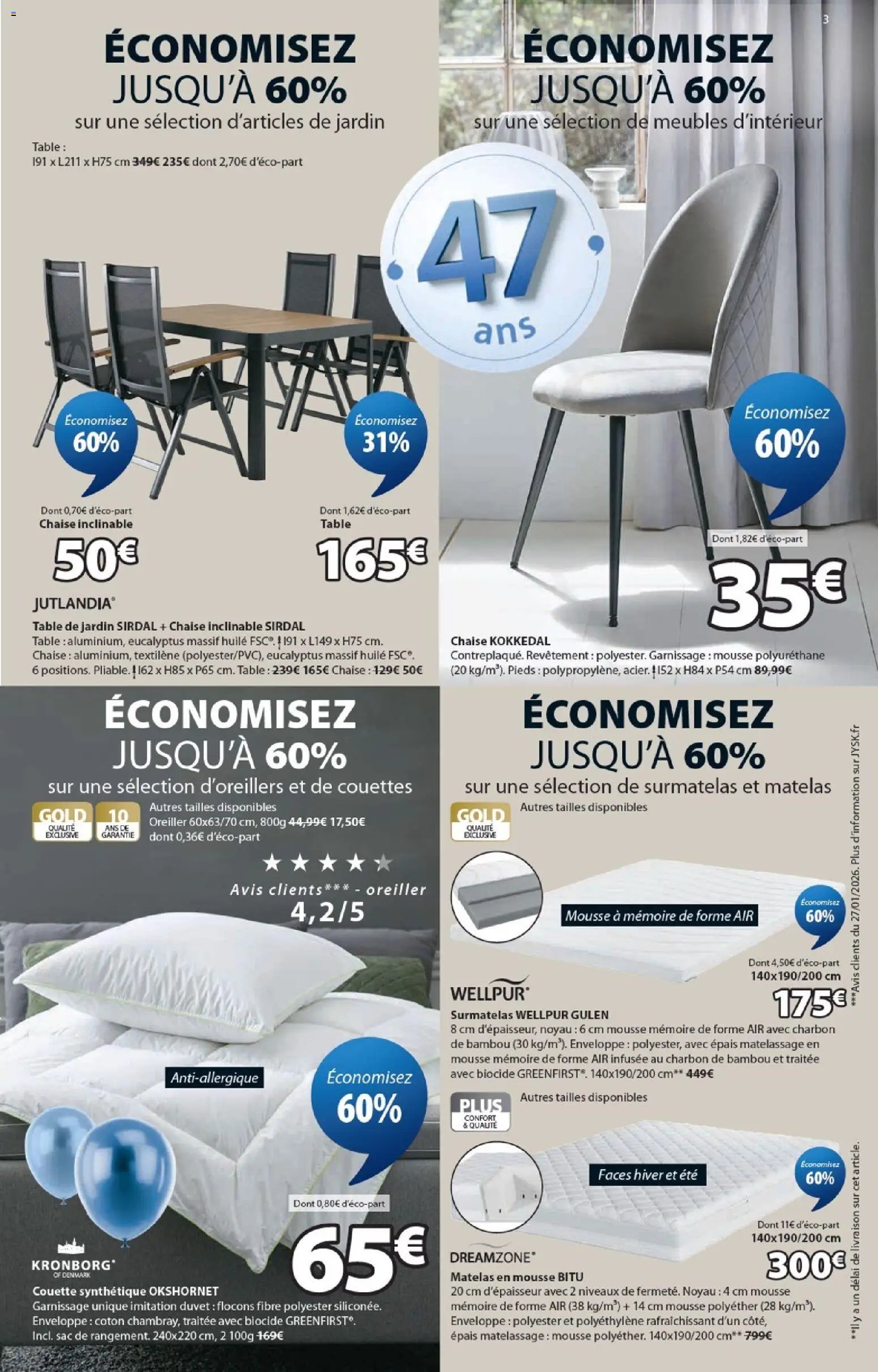 Jysk catalogue (2026-03-17 - 2026-05-11)