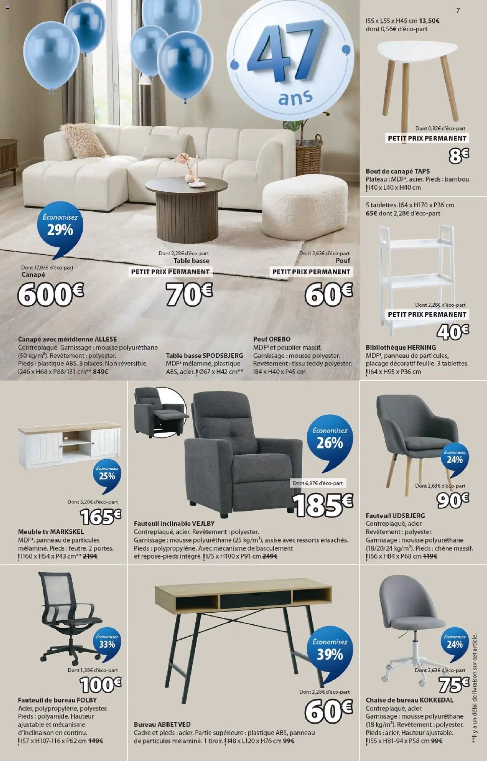 Jysk catalogue