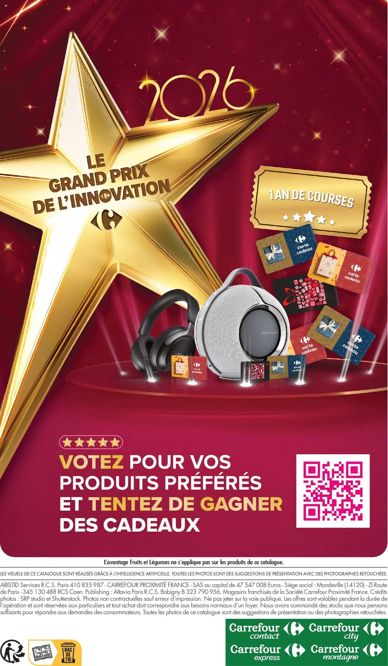 Carrefour City Le grand prix de l'innovation