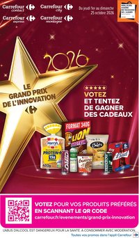Carrefour City Le grand prix de l'innovation