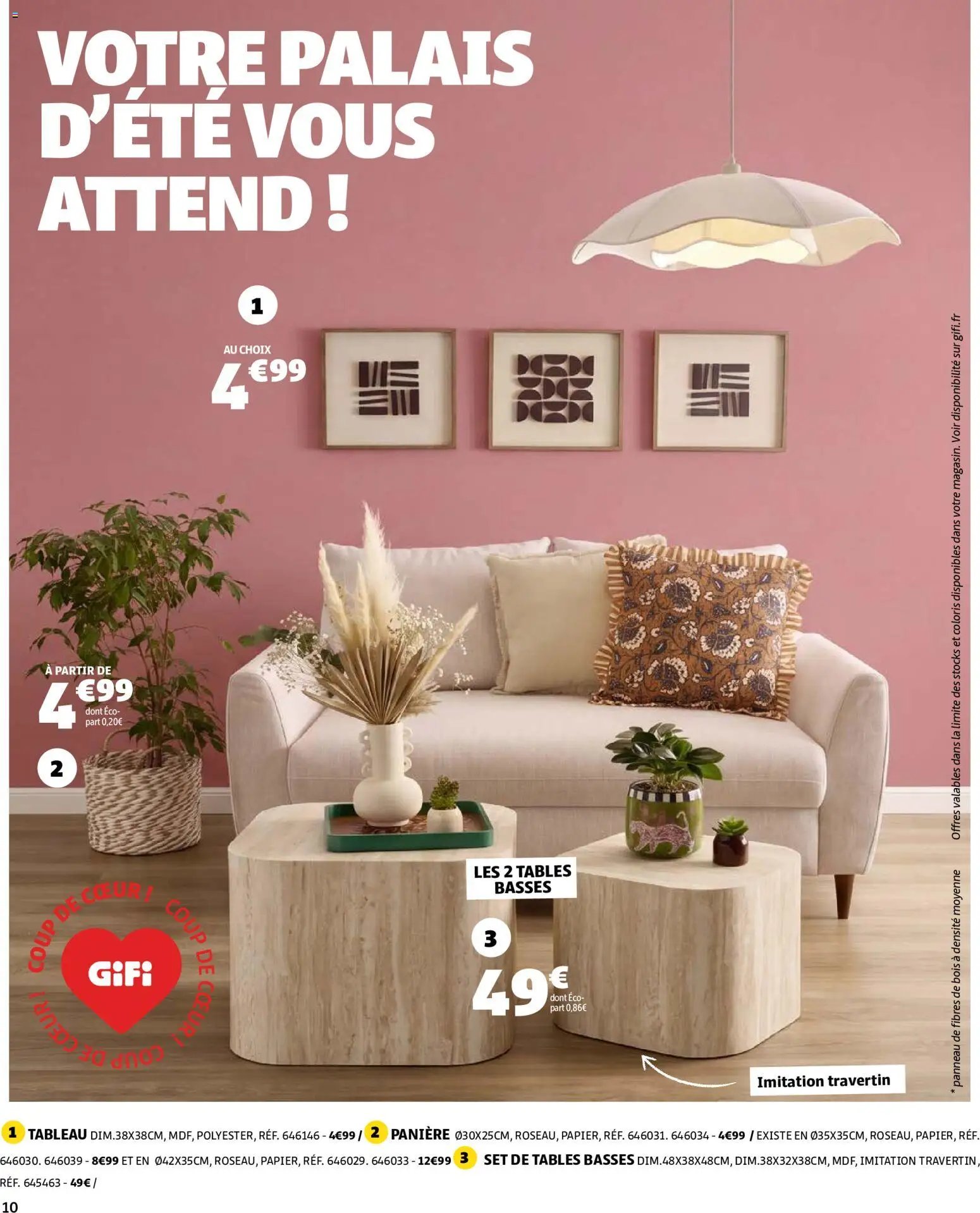 GiFi catalogue