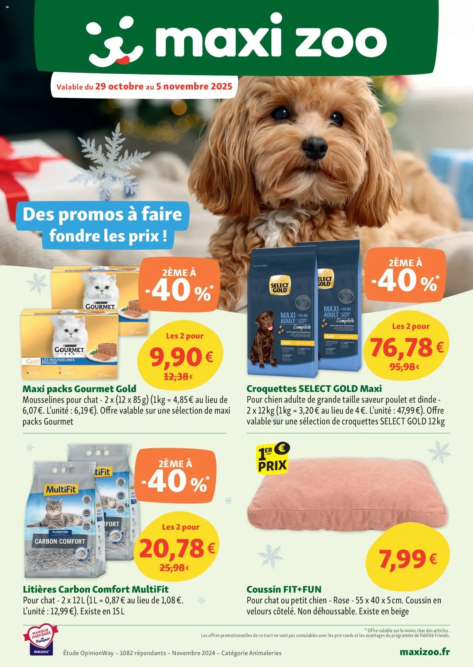Maxi ZOO catalogue