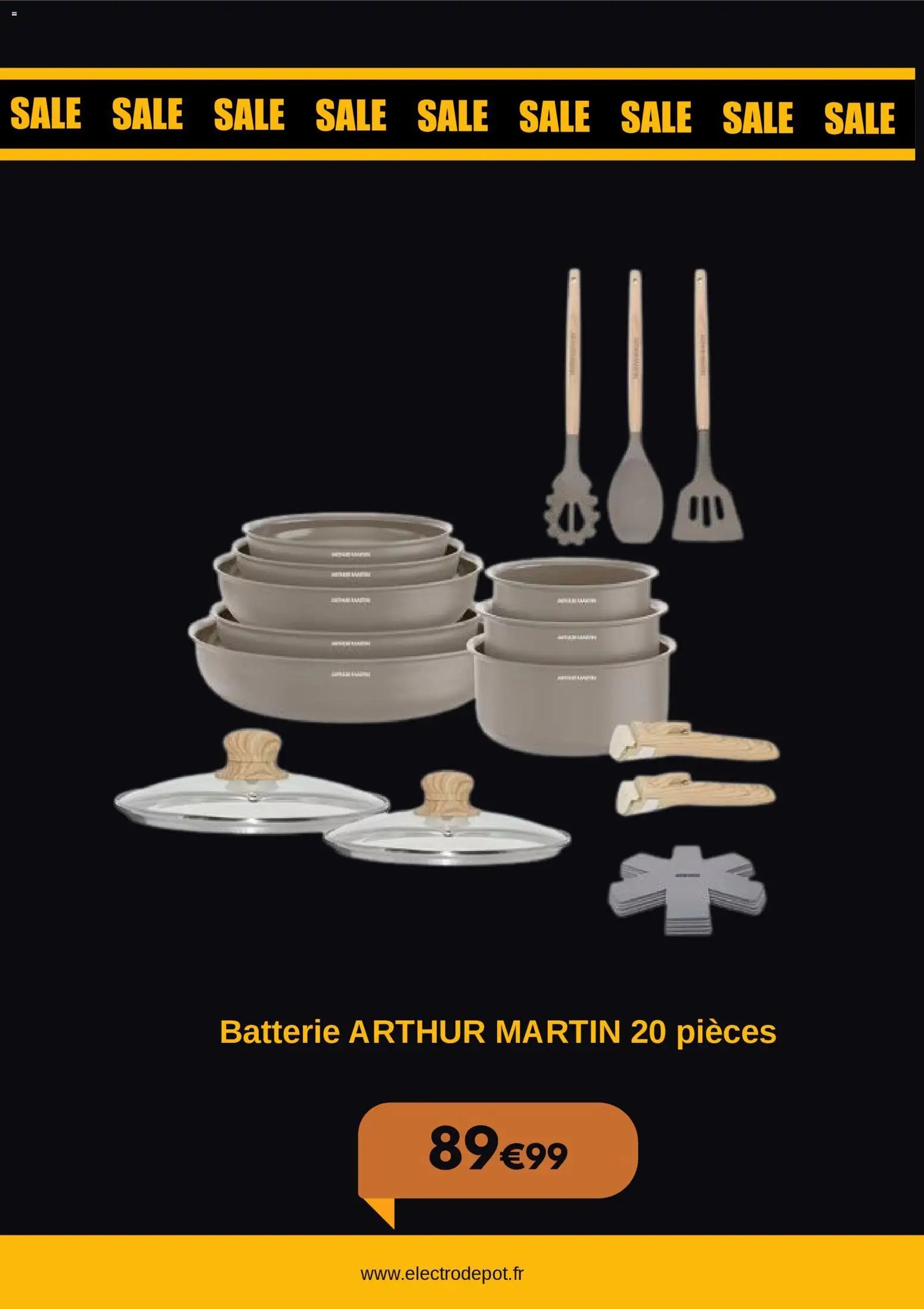 Electro Dépôt catalogue