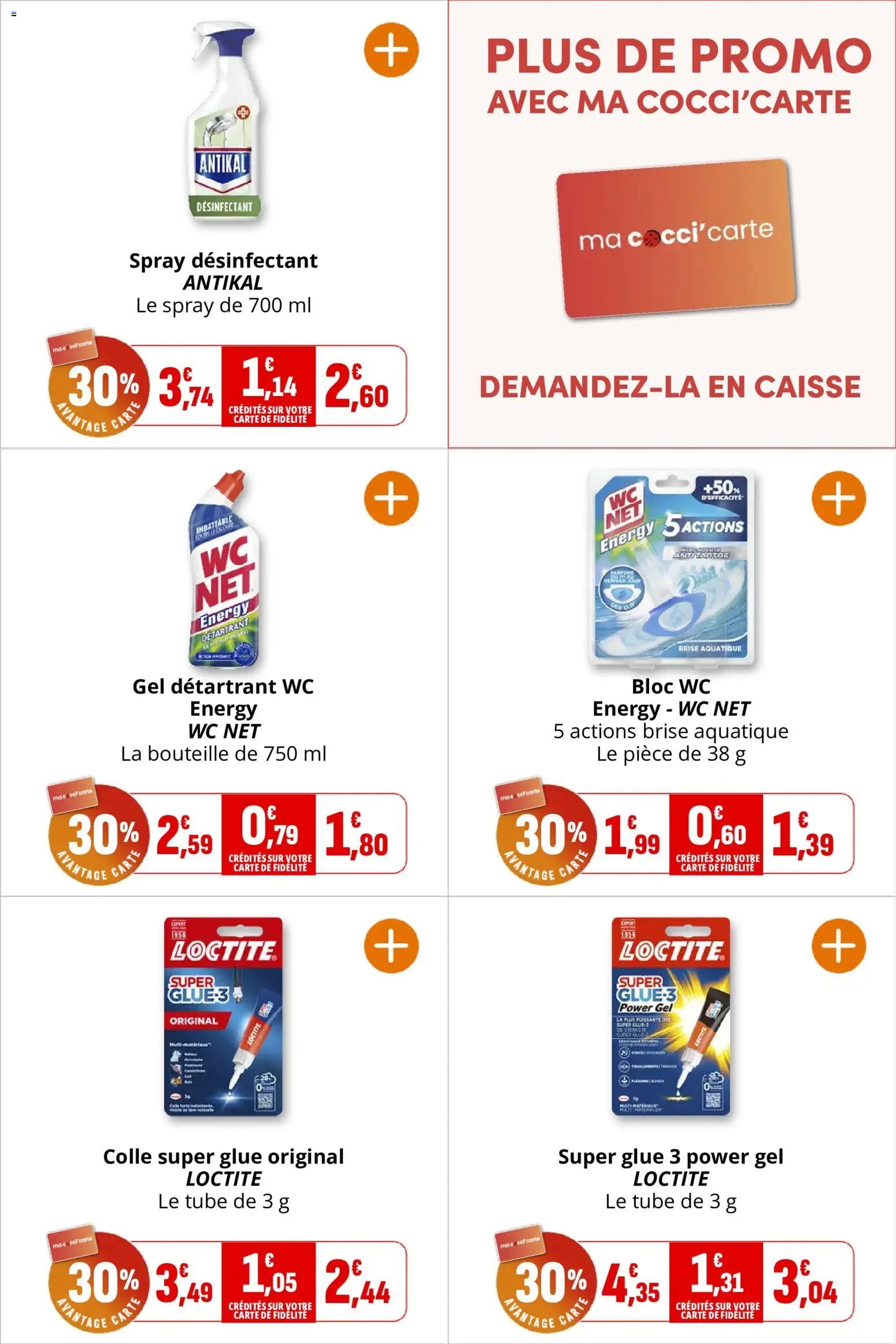 Coccinelle catalogue