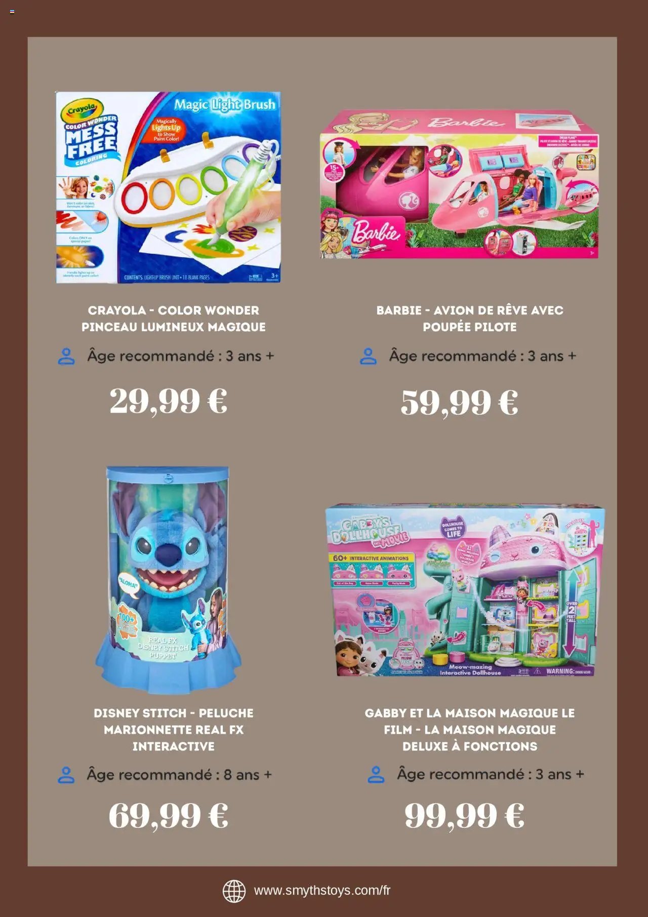 Smyths Toys catalogue