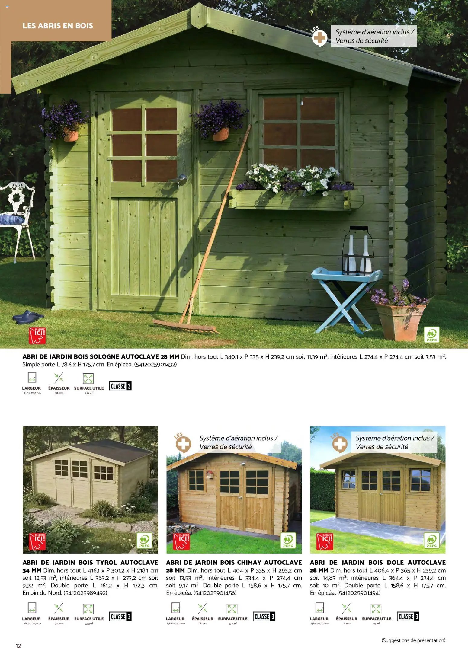 Brico Cash Catalogue abris & carports