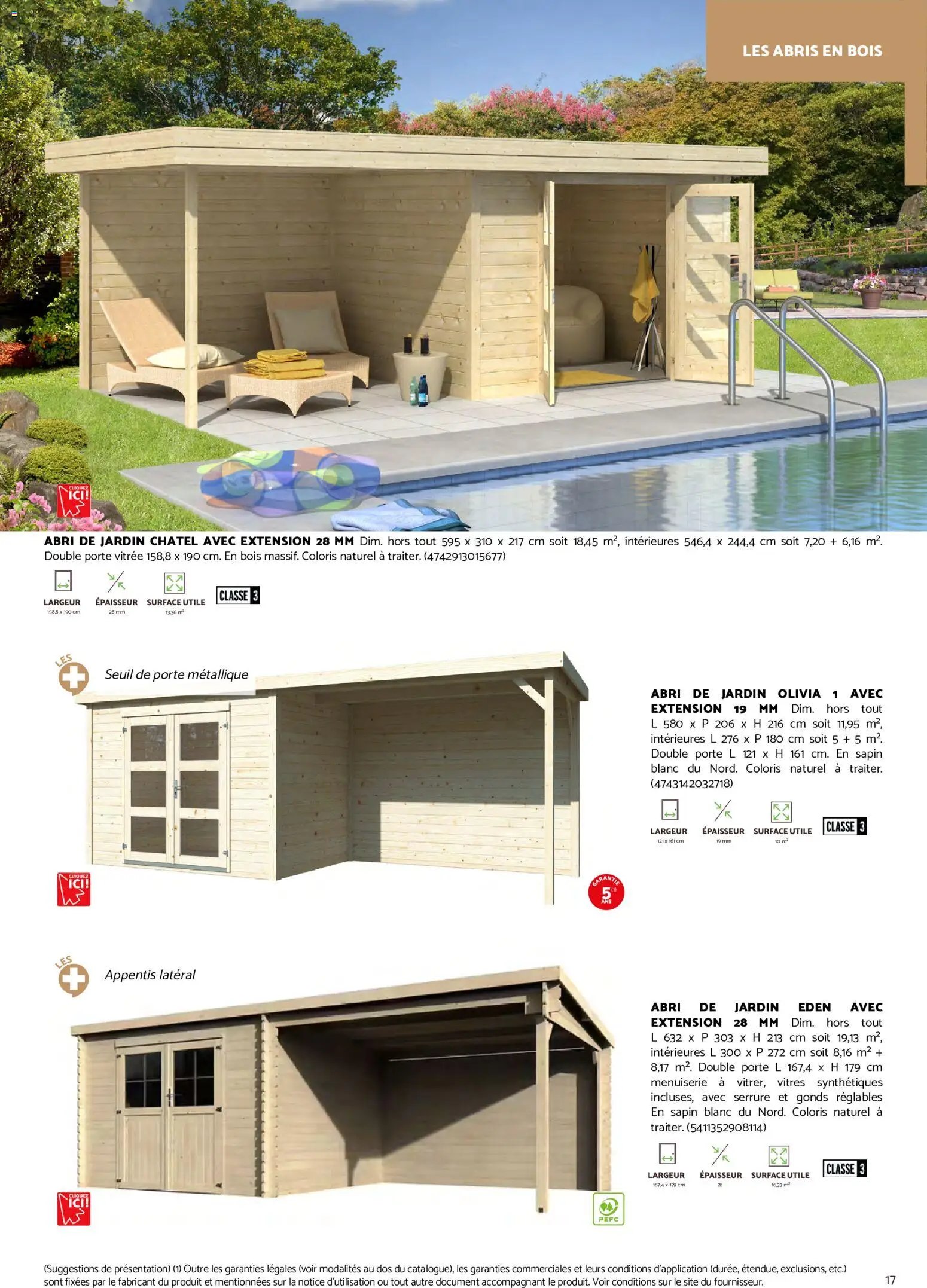 Brico Cash Catalogue abris & carports