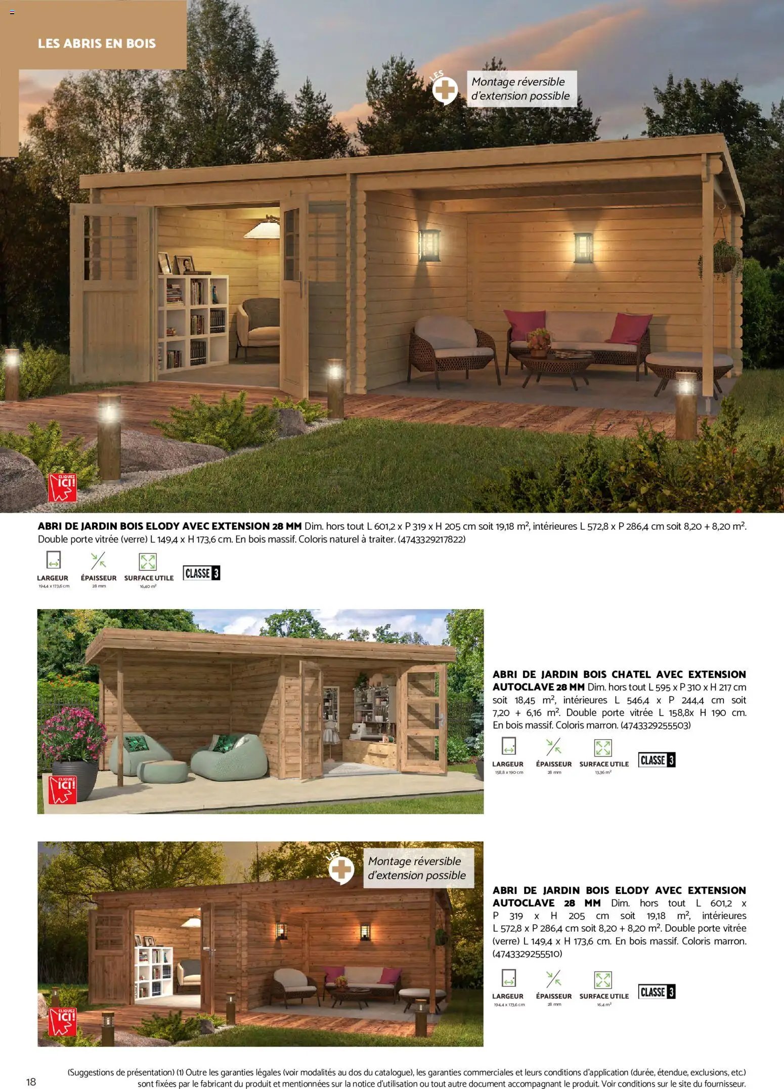 Brico Cash Catalogue abris & carports