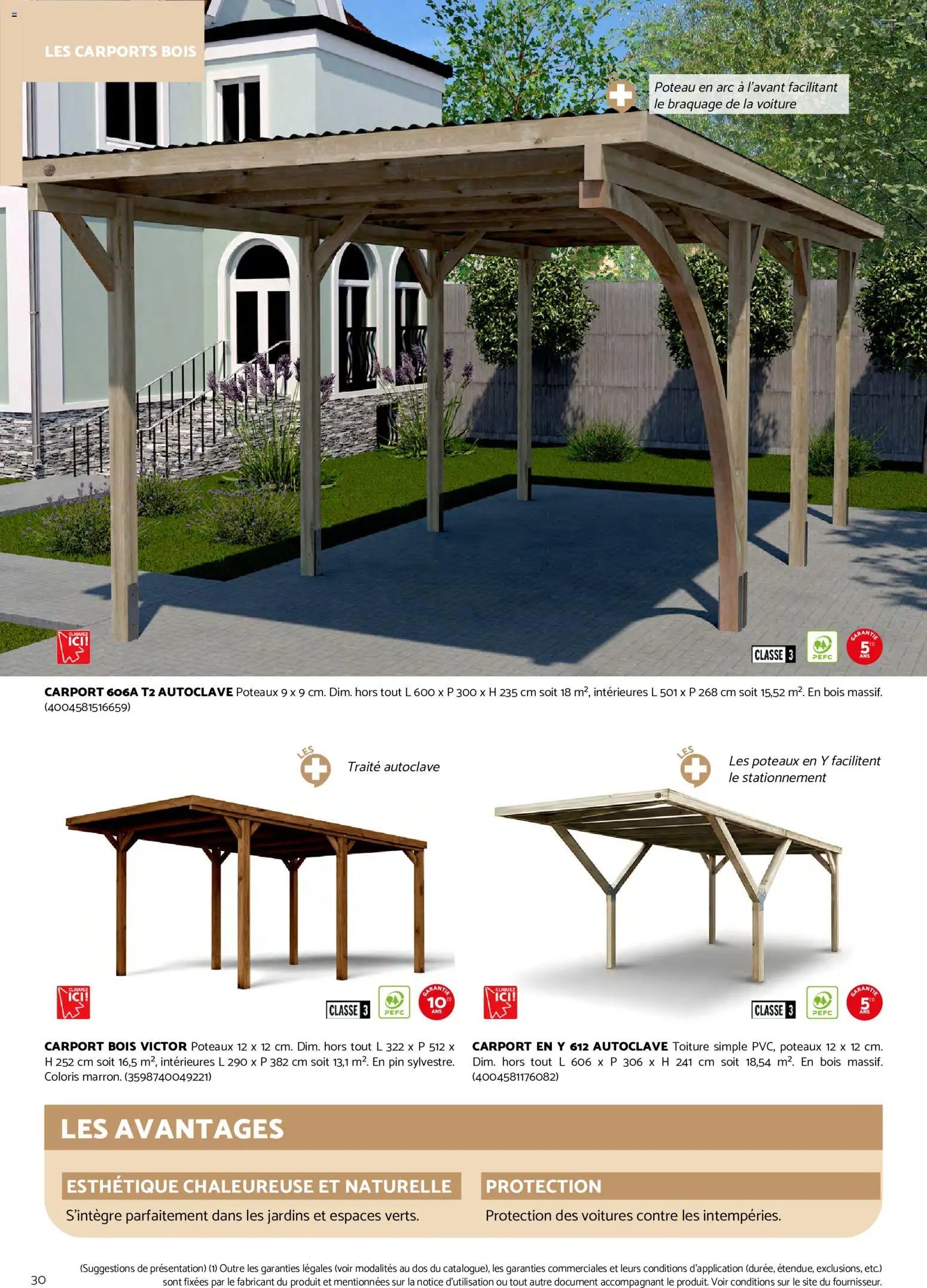 Brico Cash Catalogue abris & carports
