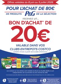 Costco Sélection de produits Procter & Gamble