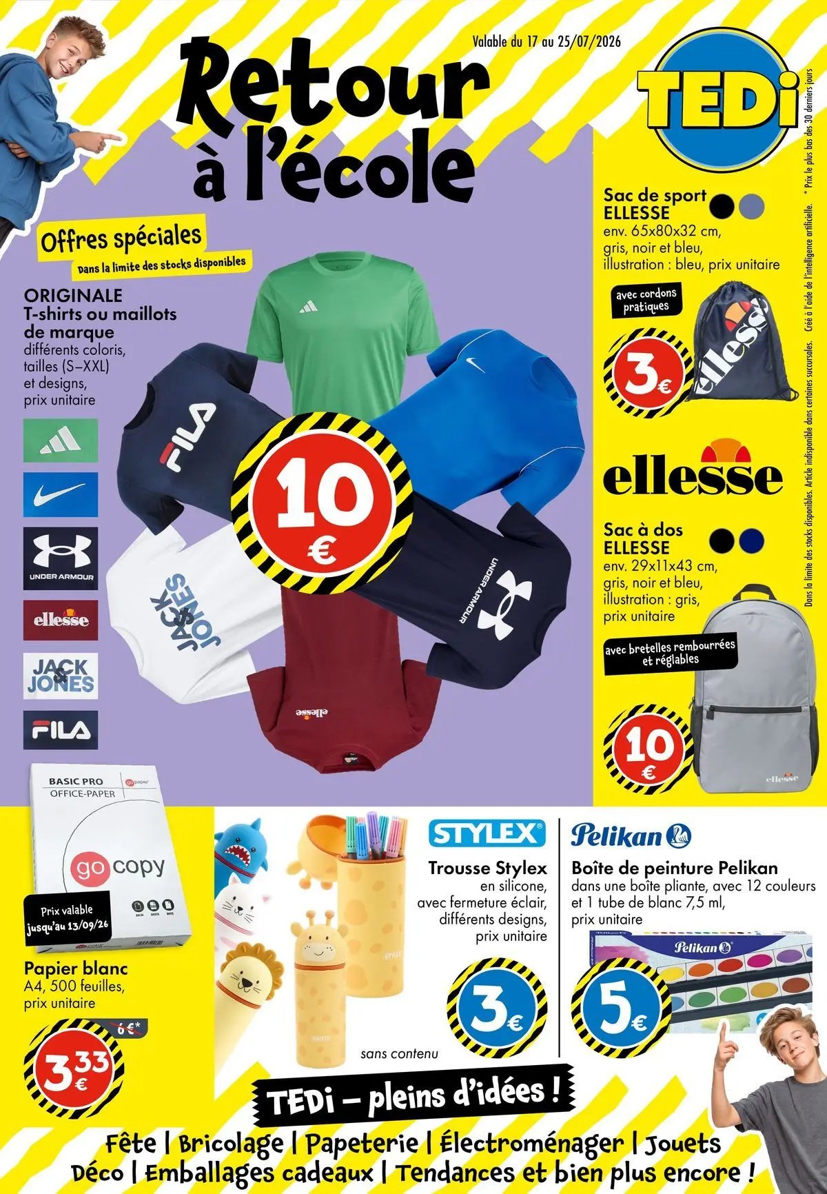 TEDi - TEDi - Retour à l'école