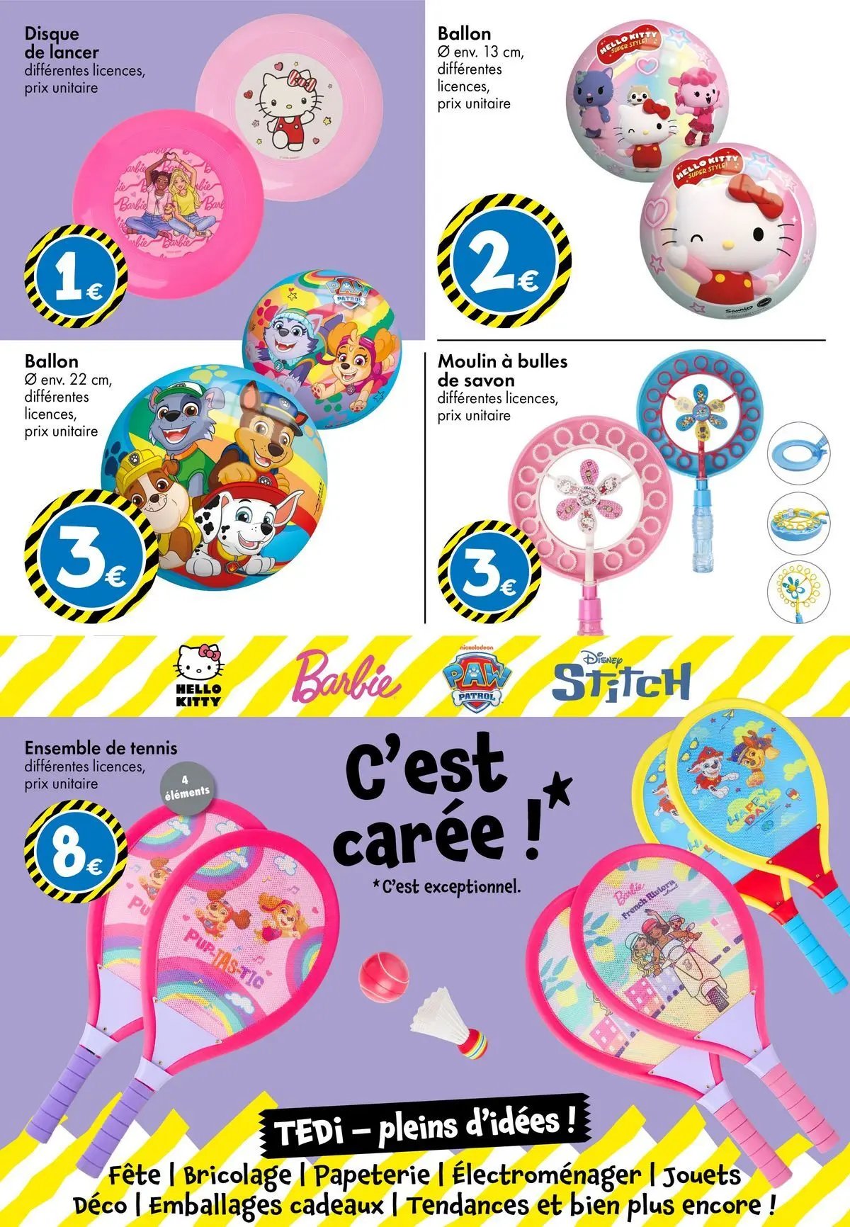 TEDi - TEDi - Retour à l'école