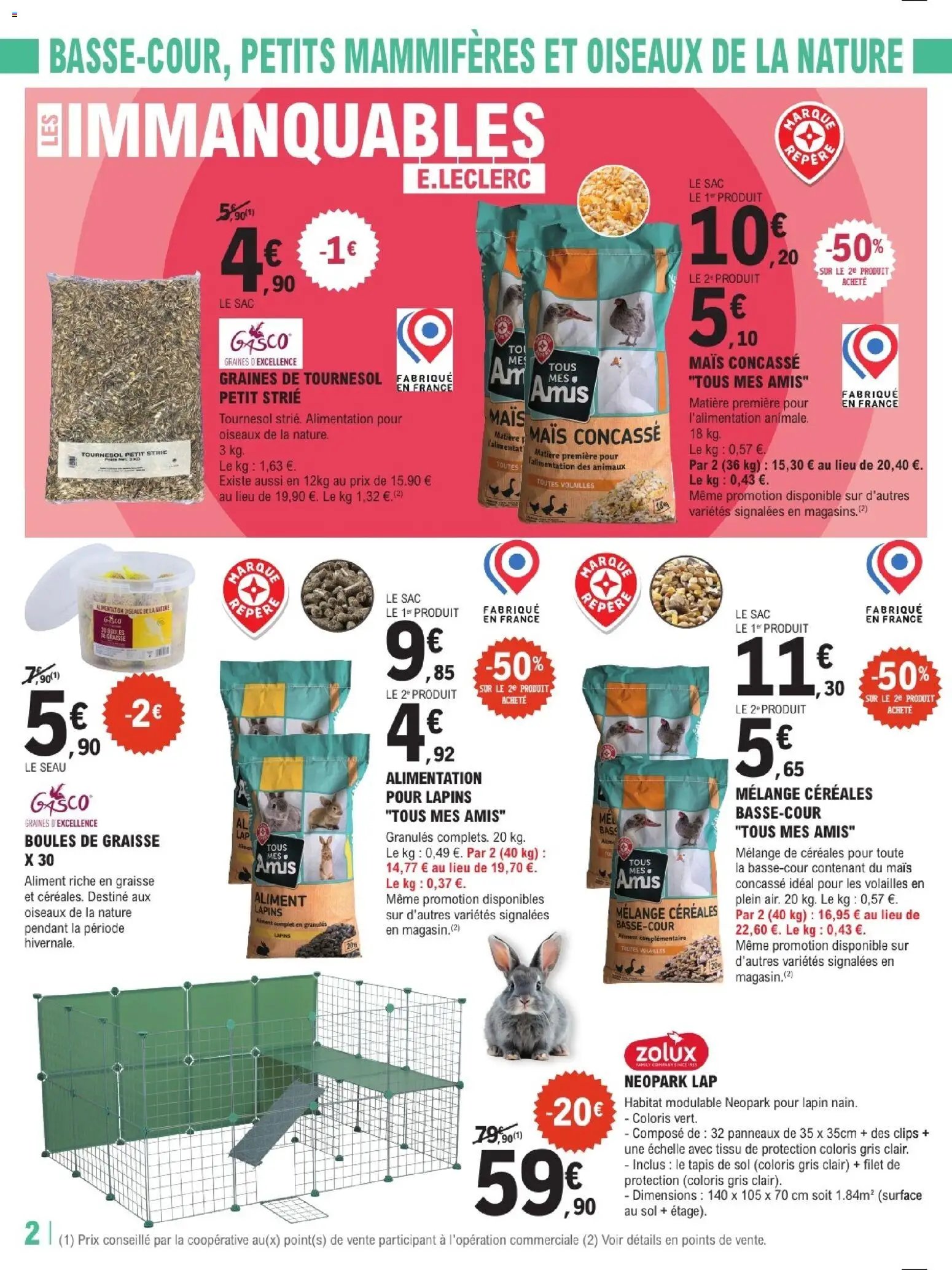 Brico E.Leclerc - Trafic animalerie 