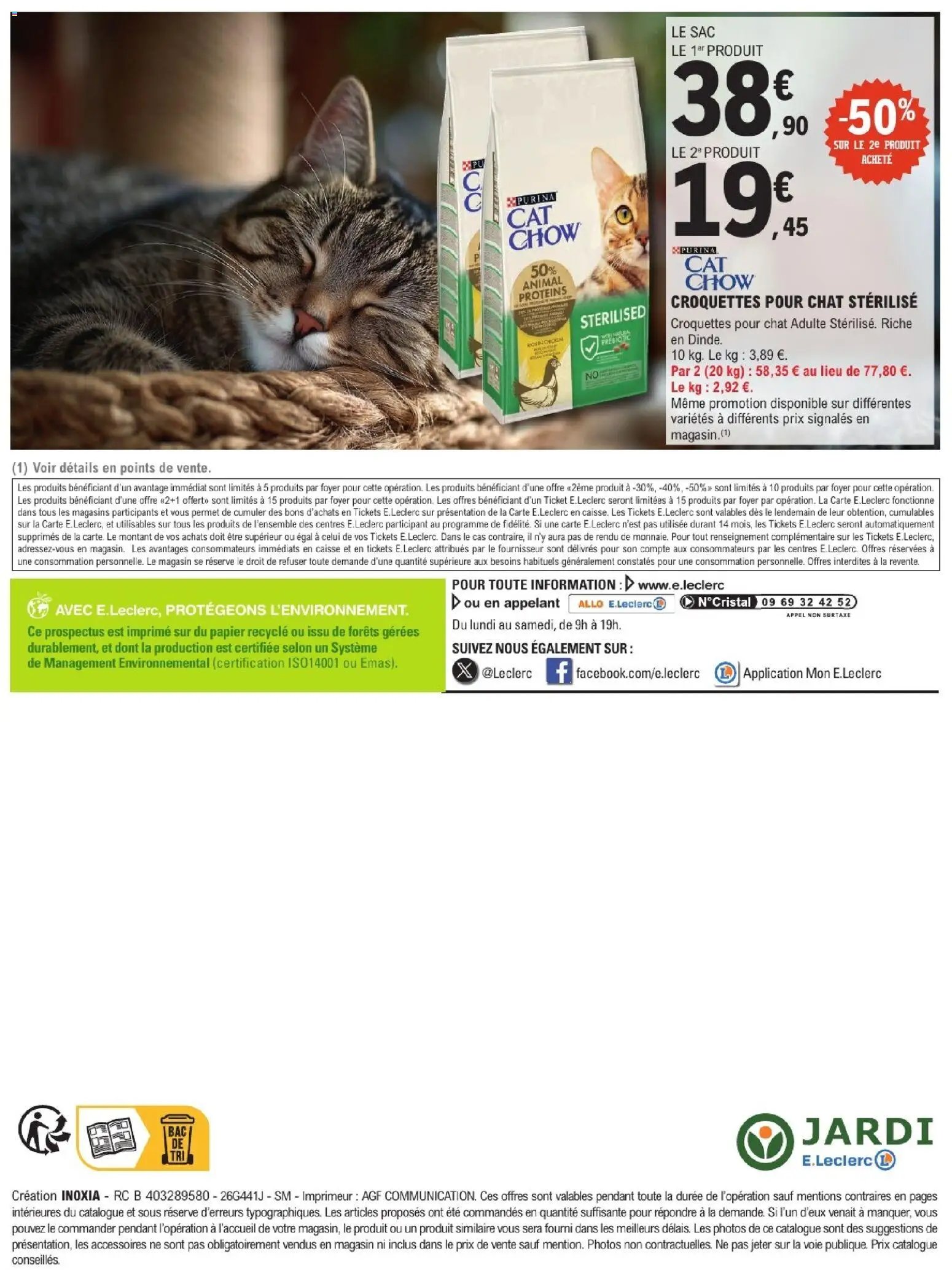 Brico E.Leclerc - Trafic animalerie 