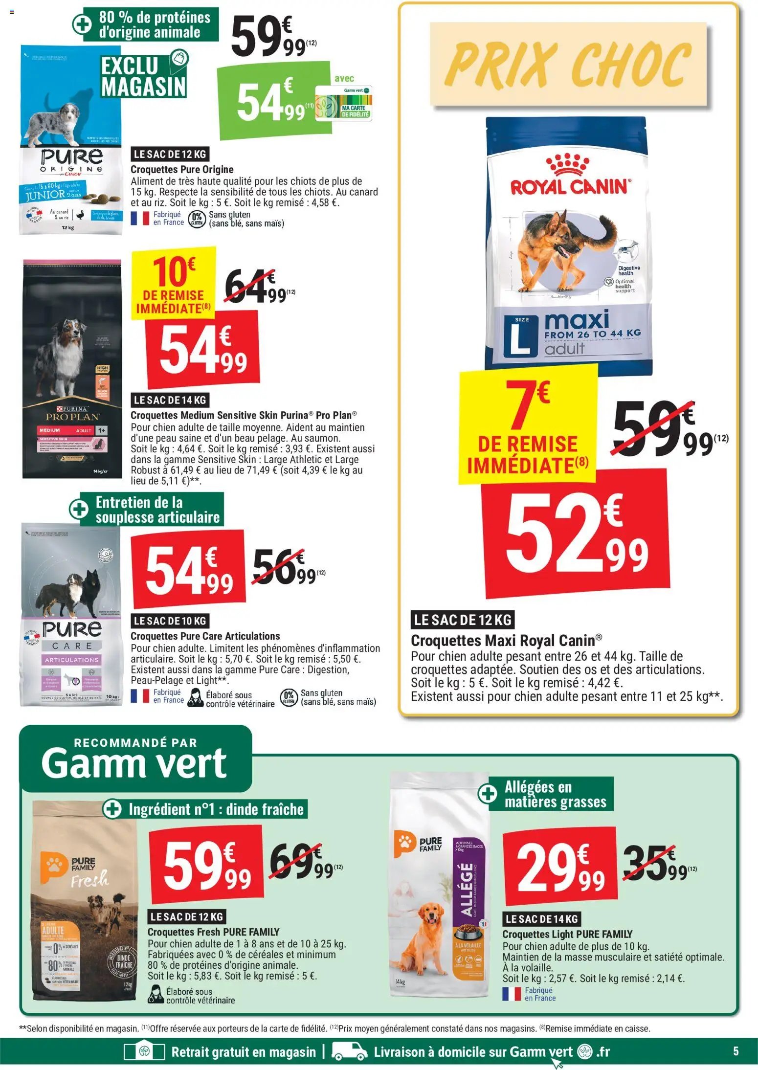 Gamm vert Des promos qui ont du flair (2026-05-20 - 2026-05-31)