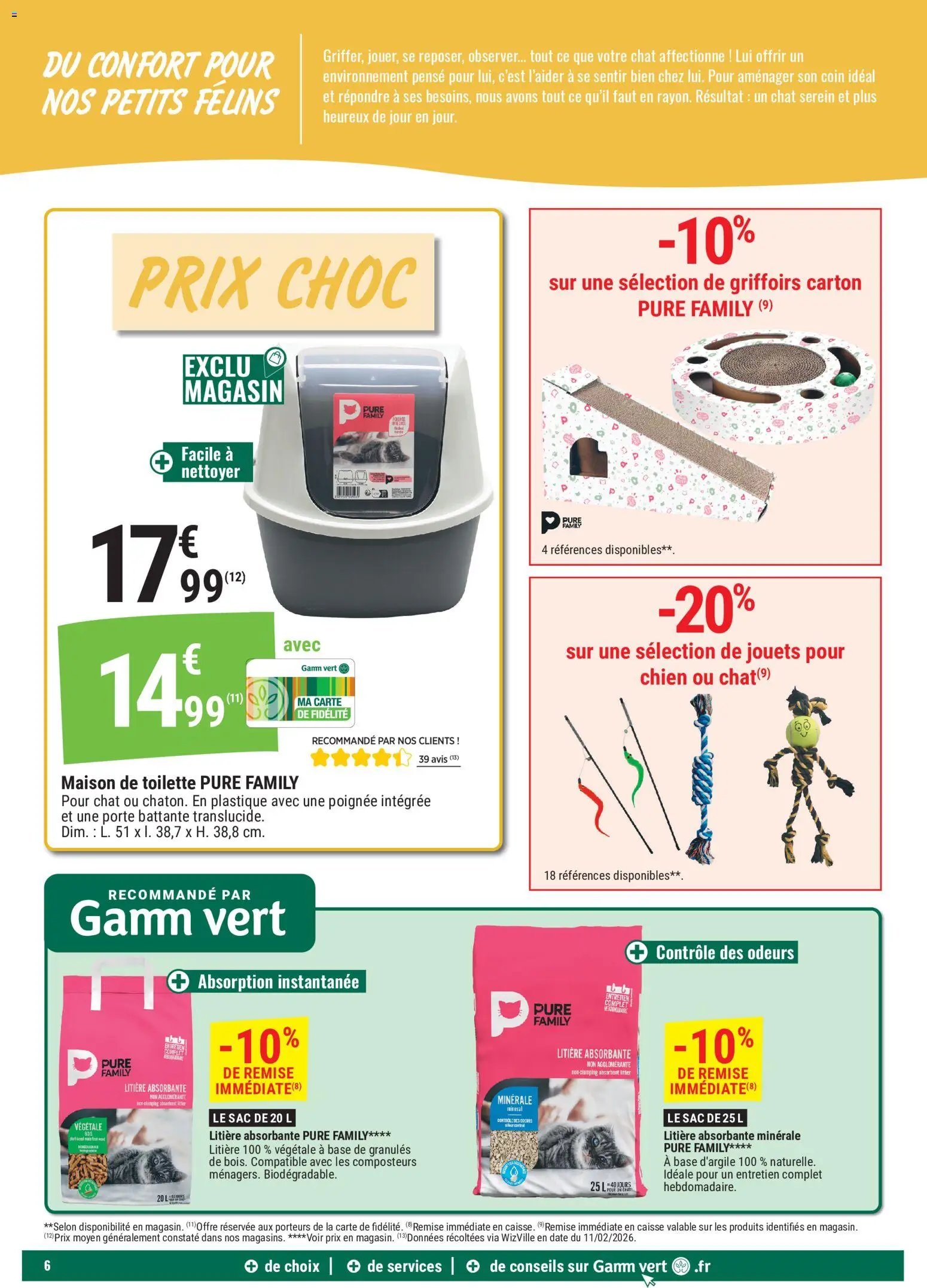 Gamm vert Des promos qui ont du flair (2026-05-20 - 2026-05-31)
