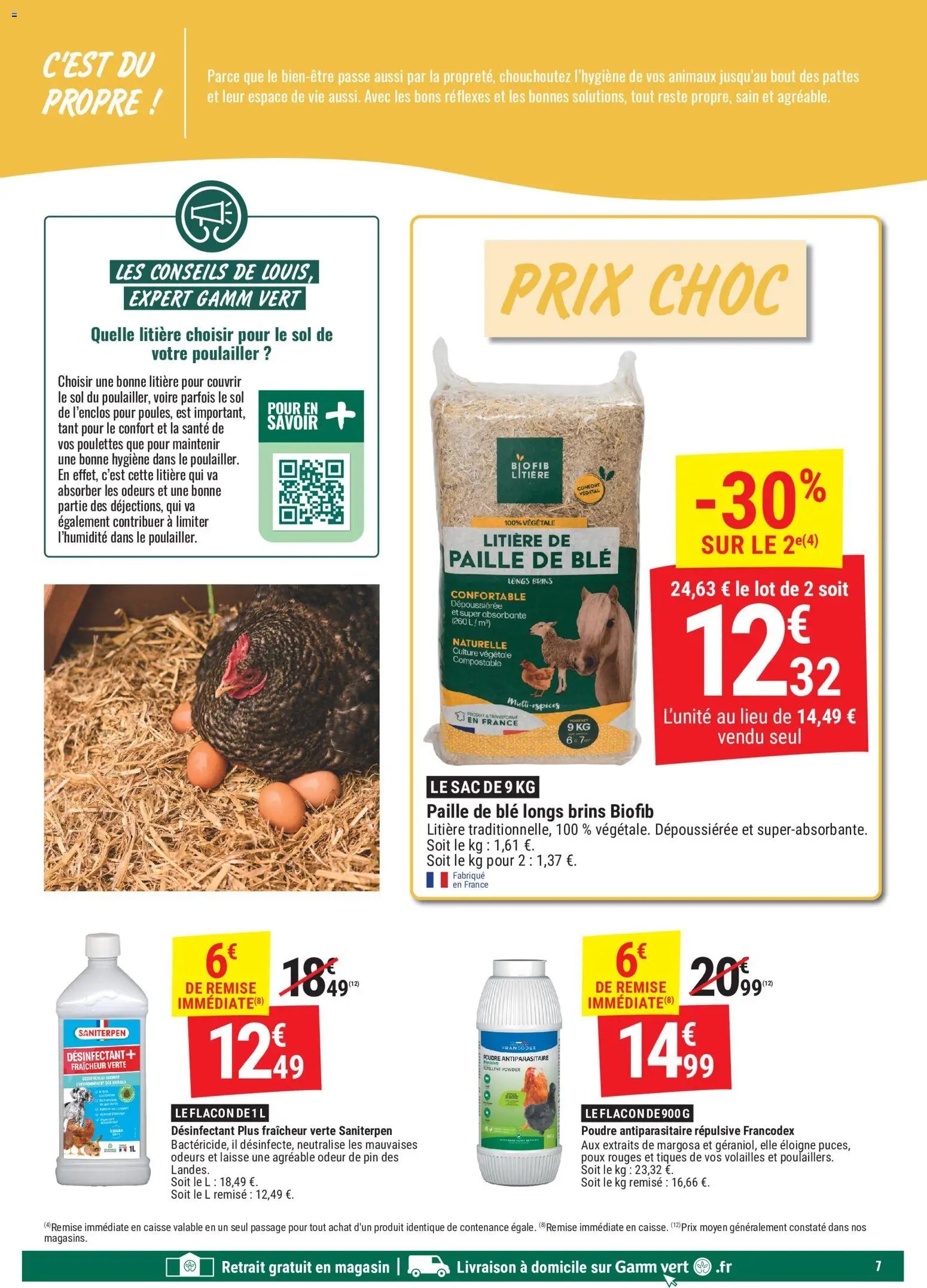 Gamm vert Des promos qui ont du flair (2026-05-20 - 2026-05-31)