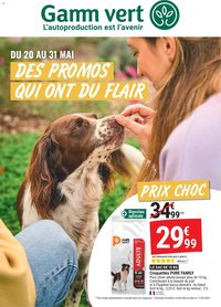 Gamm vert Des promos qui ont du flair