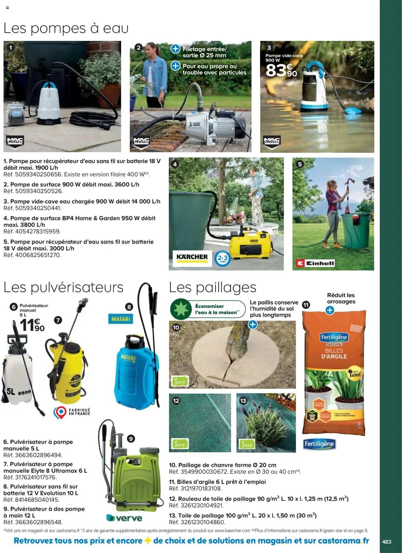 Catalogue Castorama (2025-05-21 - 2025-12-31)