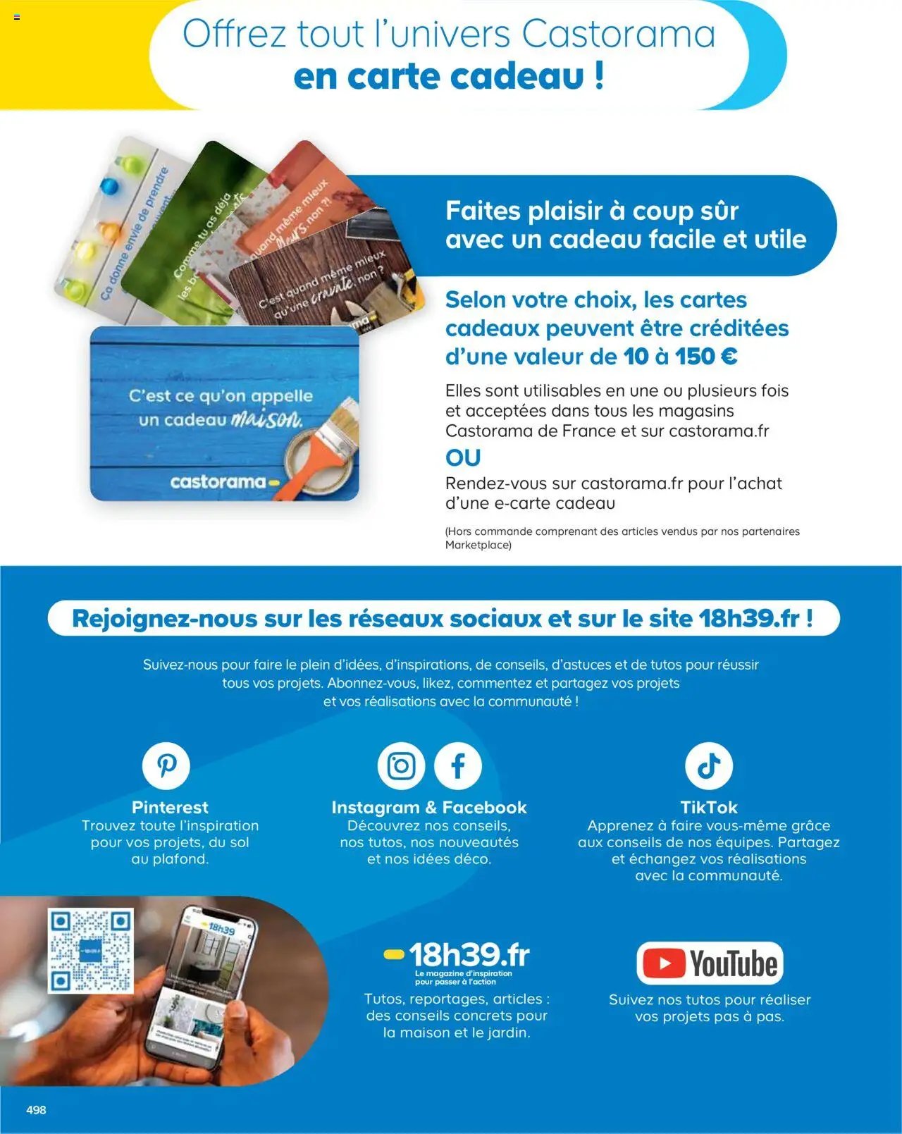 Catalogue Castorama (2025-05-21 - 2025-12-31)