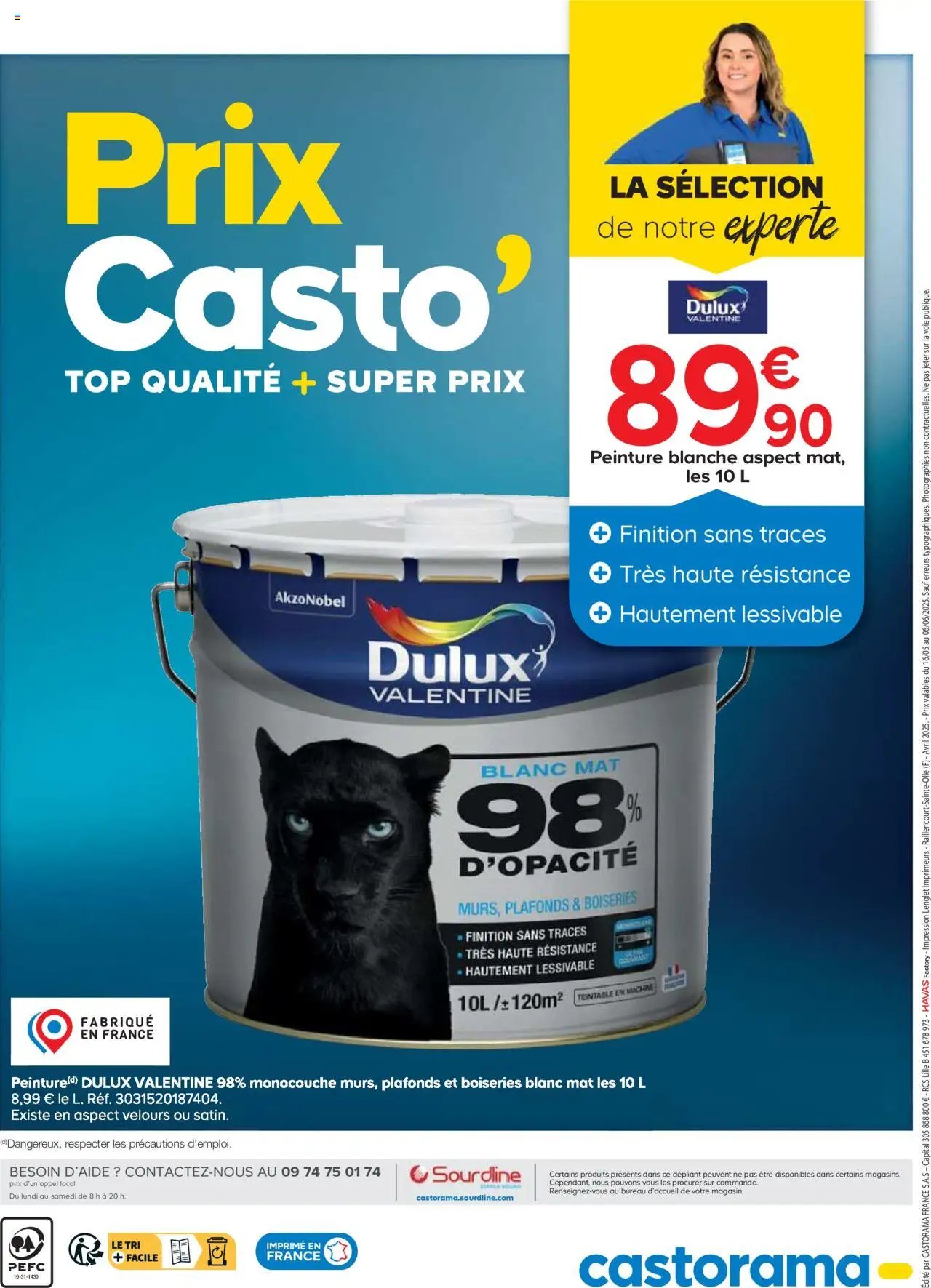 Catalogue Castorama (2025-05-21 - 2025-12-31)
