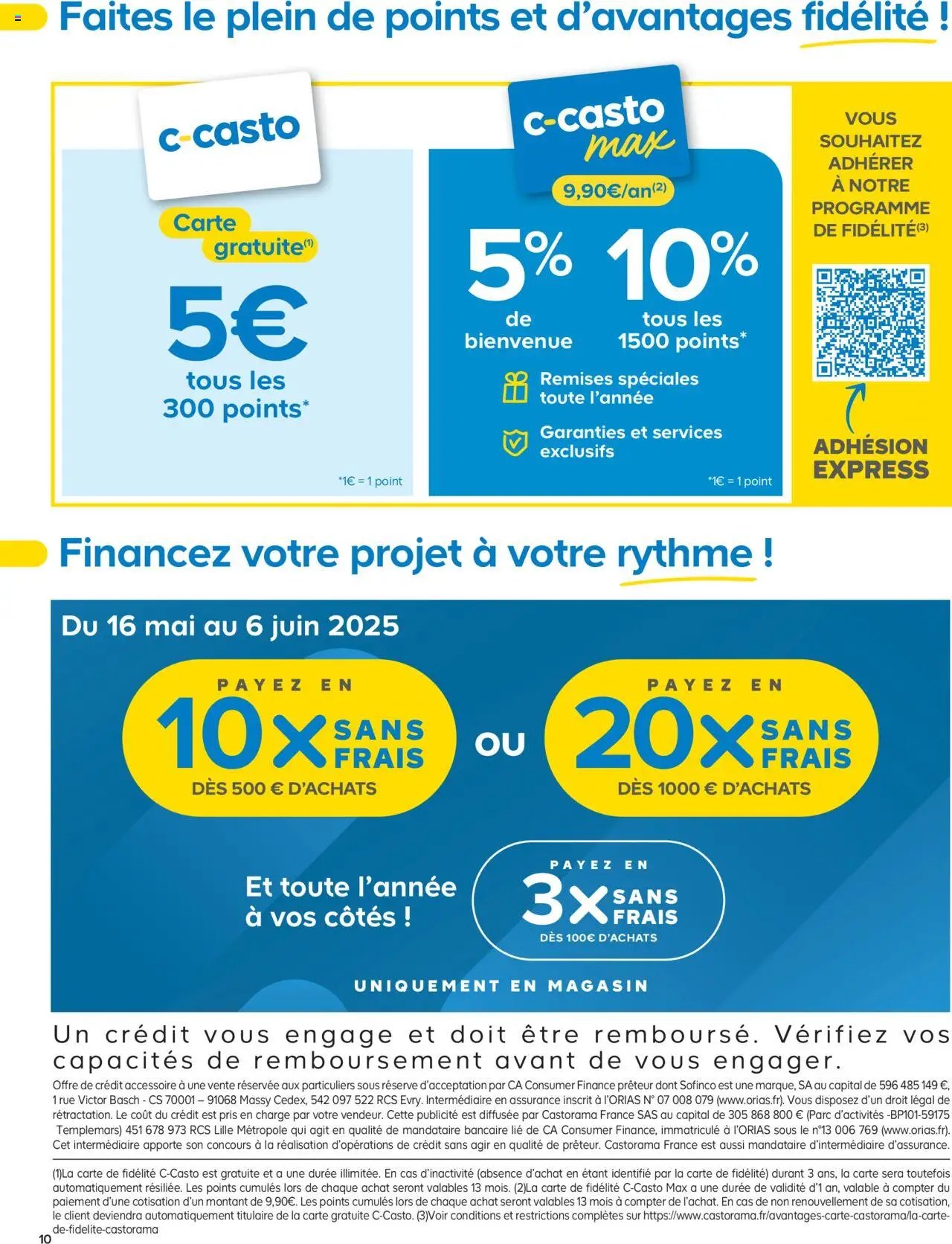 Catalogue Castorama (2025-05-21 - 2025-12-31)