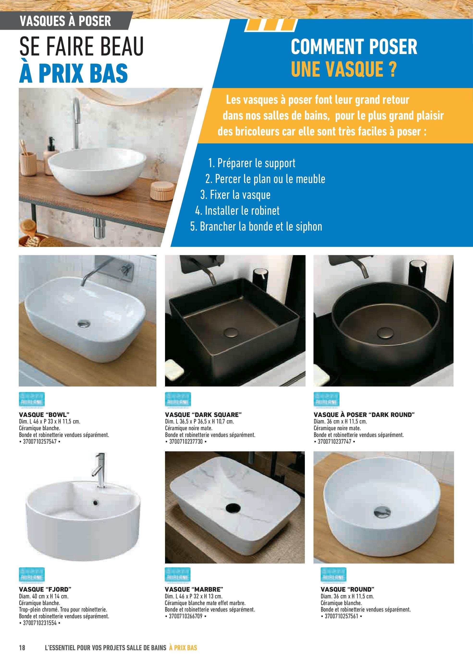 Brico Cash - Repensons votre salle de bains sans vous ruiner