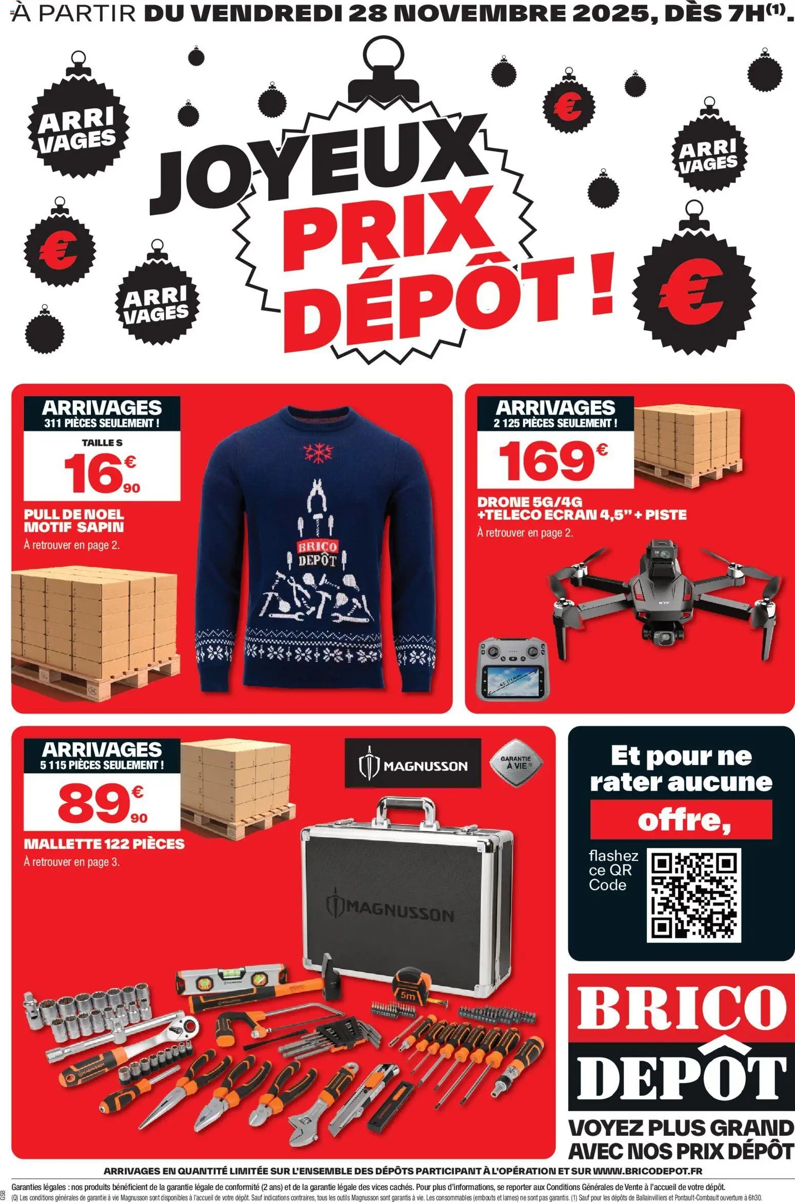 Brico Dépôt catalogue (2025-11-28 - 2025-12-24)