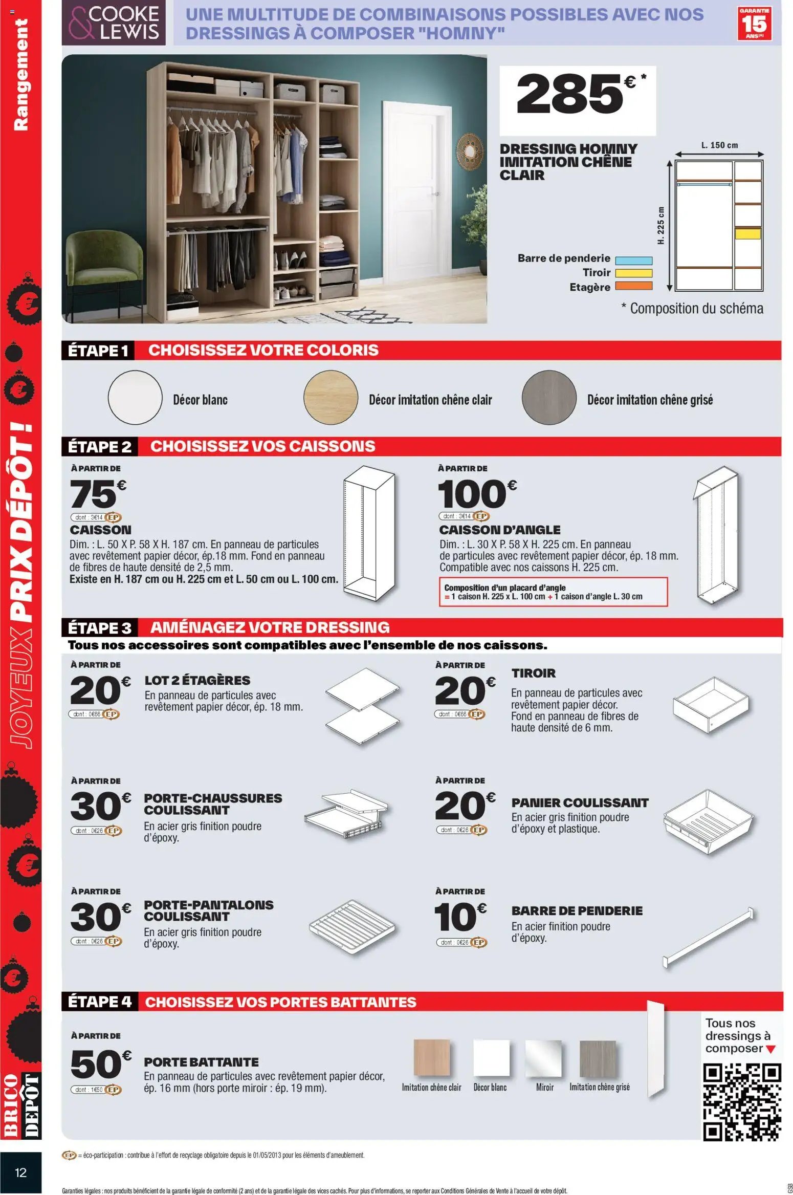 Brico Dépôt catalogue (2025-11-28 - 2025-12-24)