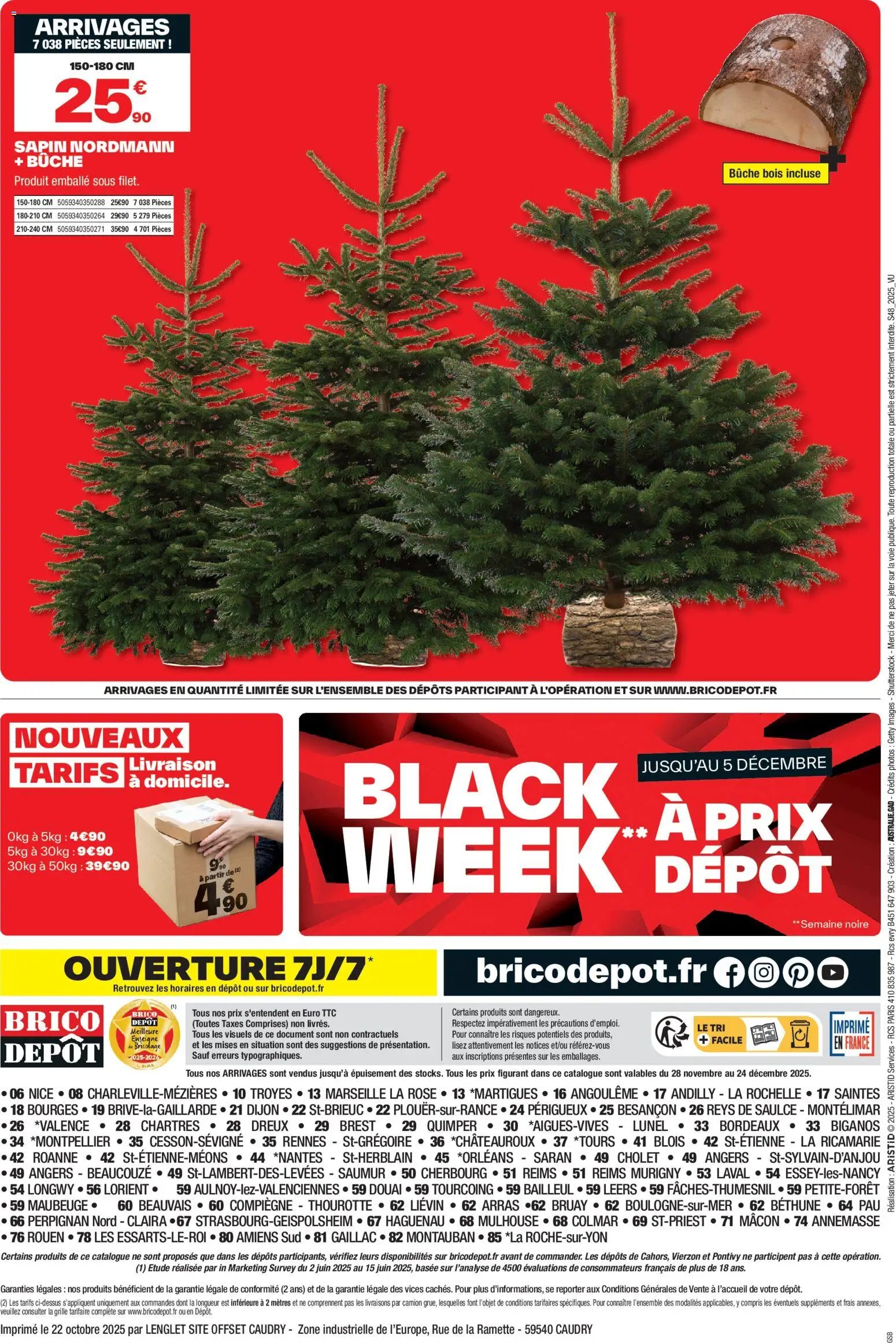 Brico Dépôt catalogue (2025-11-28 - 2025-12-24)