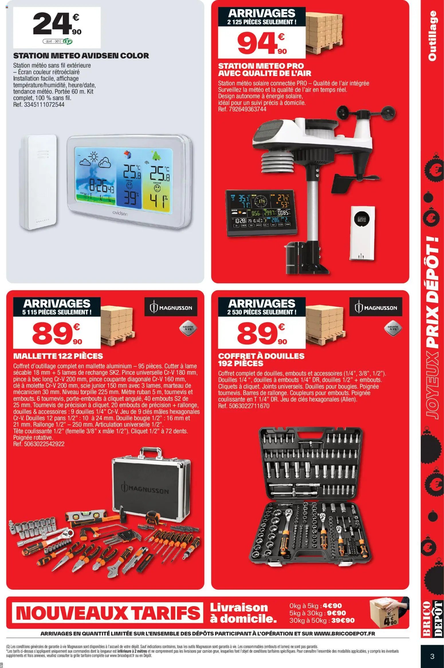 Brico Dépôt catalogue (2025-11-28 - 2025-12-24)