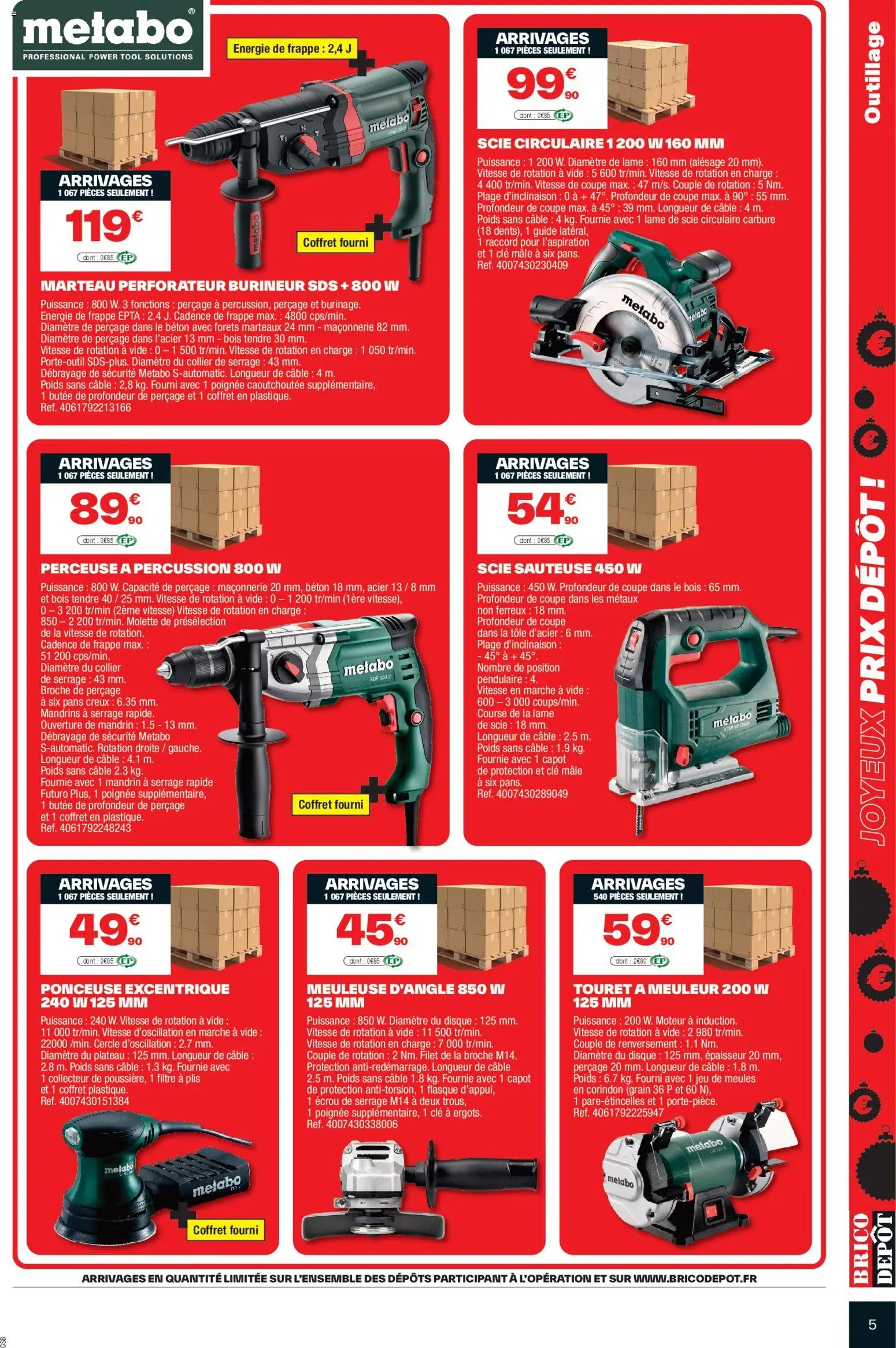 Brico Dépôt catalogue (2025-11-28 - 2025-12-24)