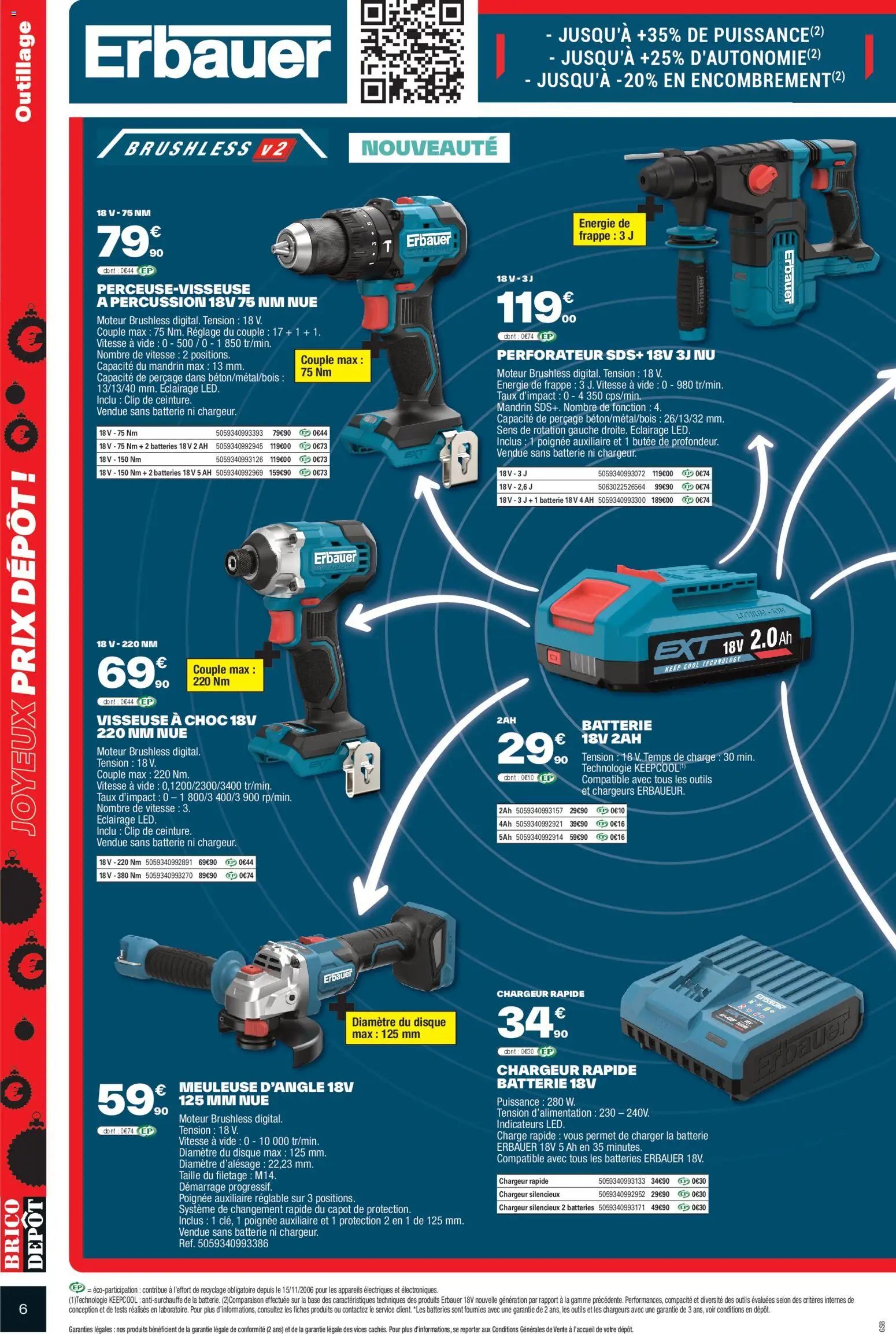 Brico Dépôt catalogue (2025-11-28 - 2025-12-24)