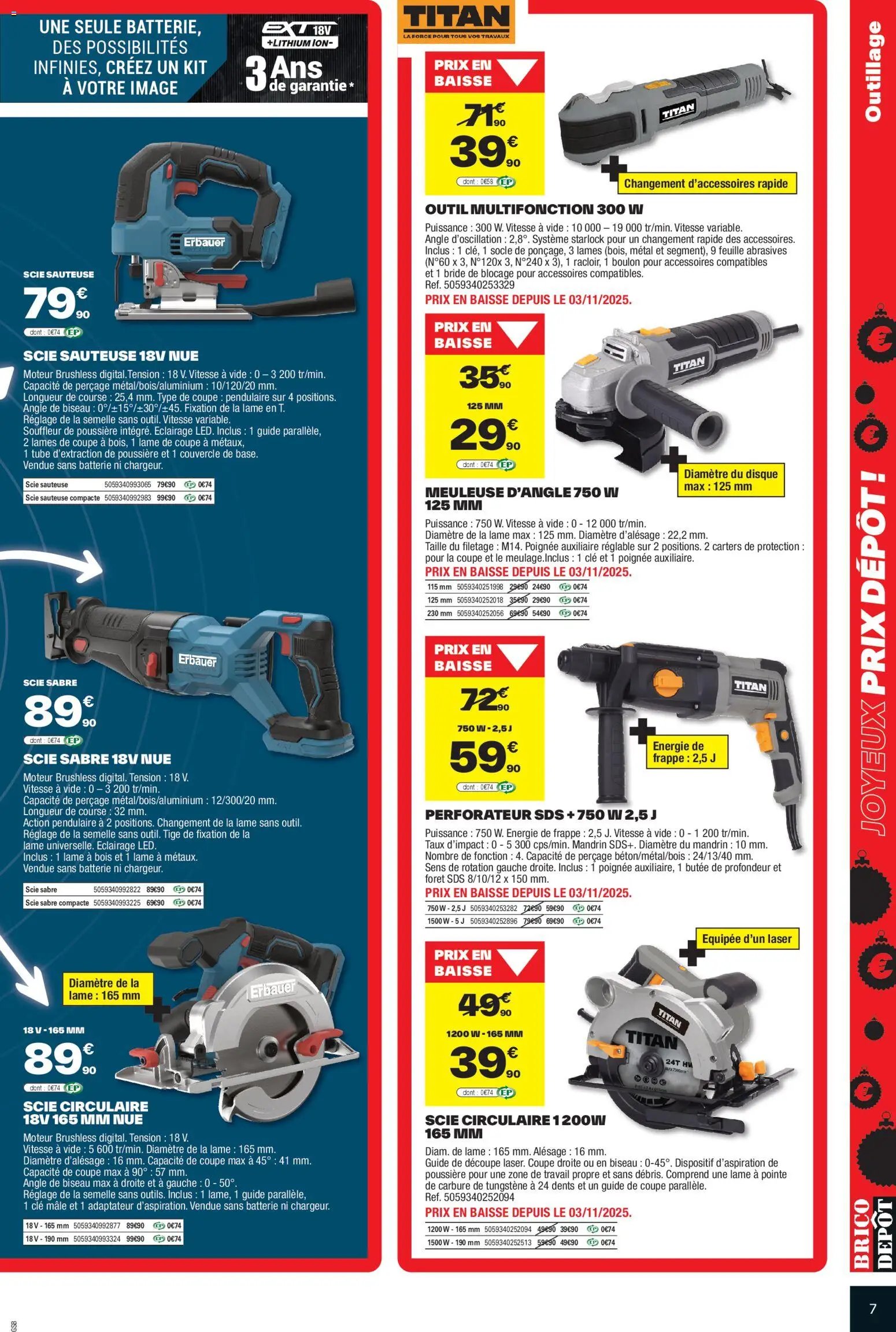 Brico Dépôt catalogue (2025-11-28 - 2025-12-24)