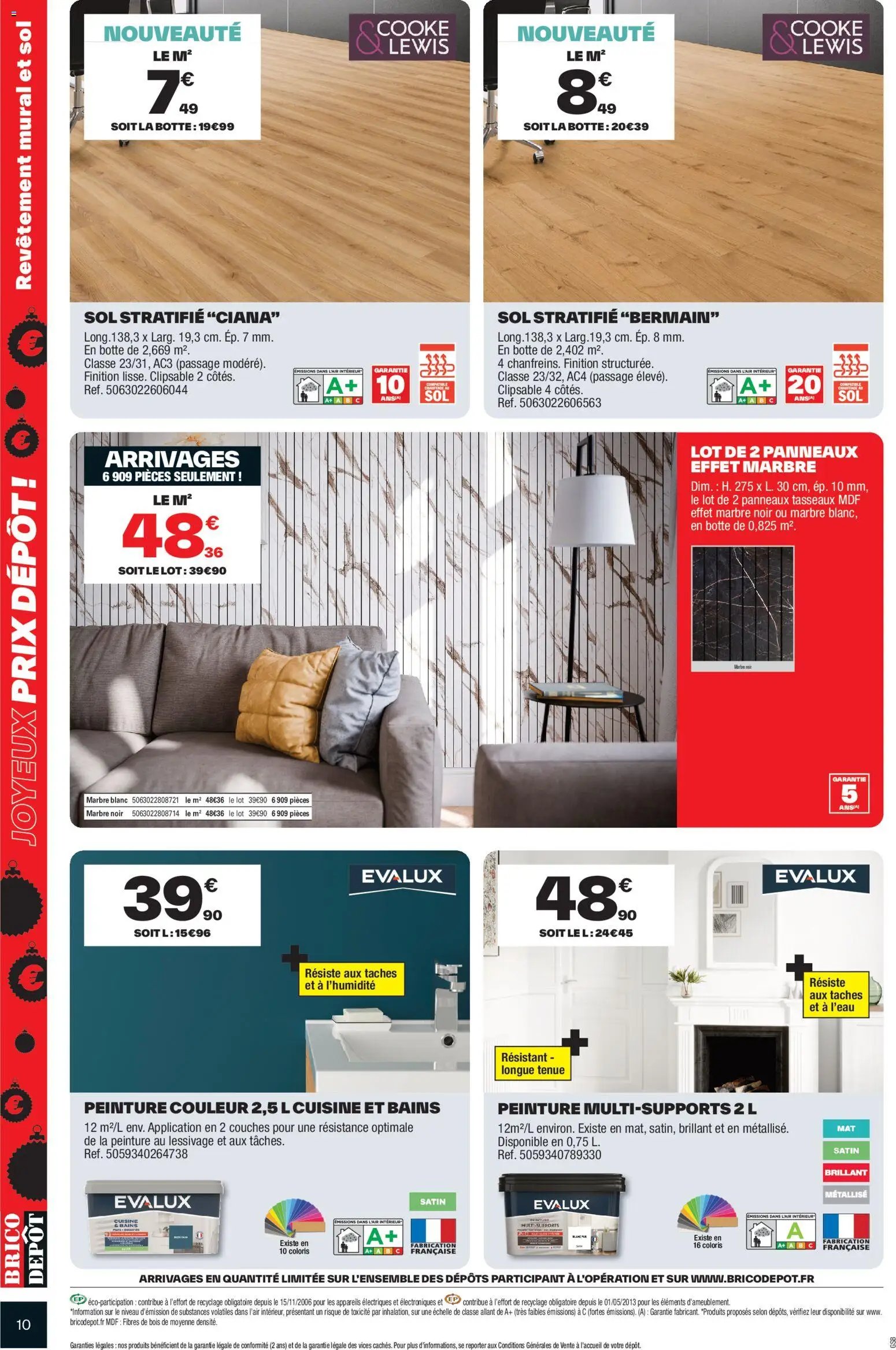 Brico Dépôt catalogue (2025-11-28 - 2025-12-24)