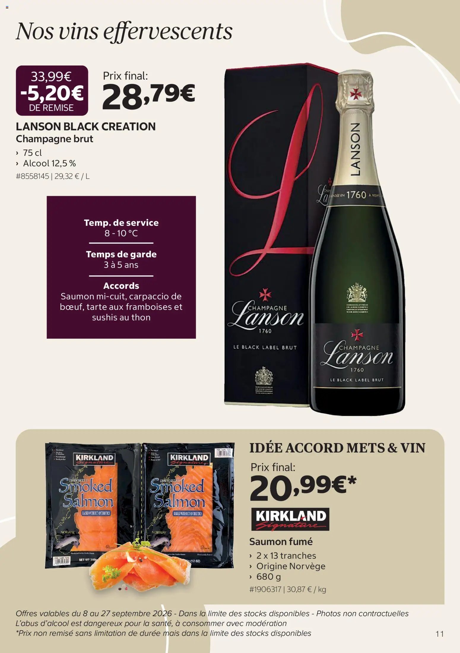 Costco Foire aux vins