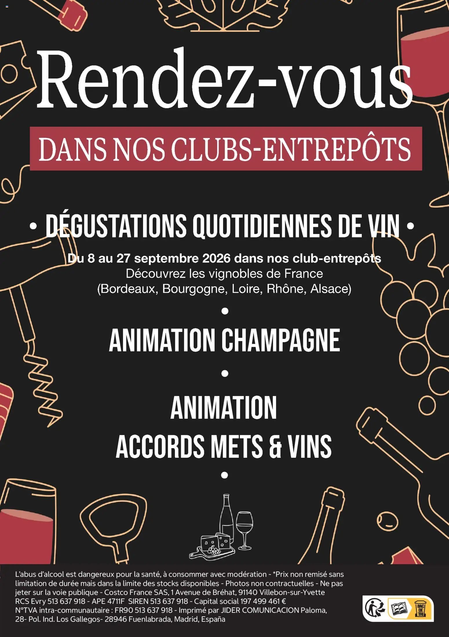 Costco Foire aux vins