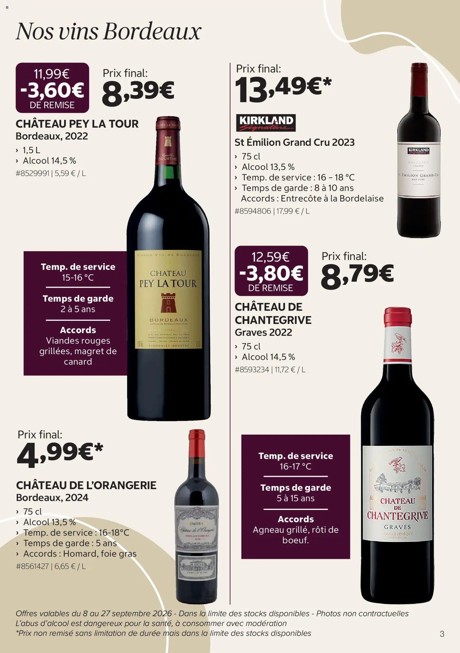 Costco Foire aux vins