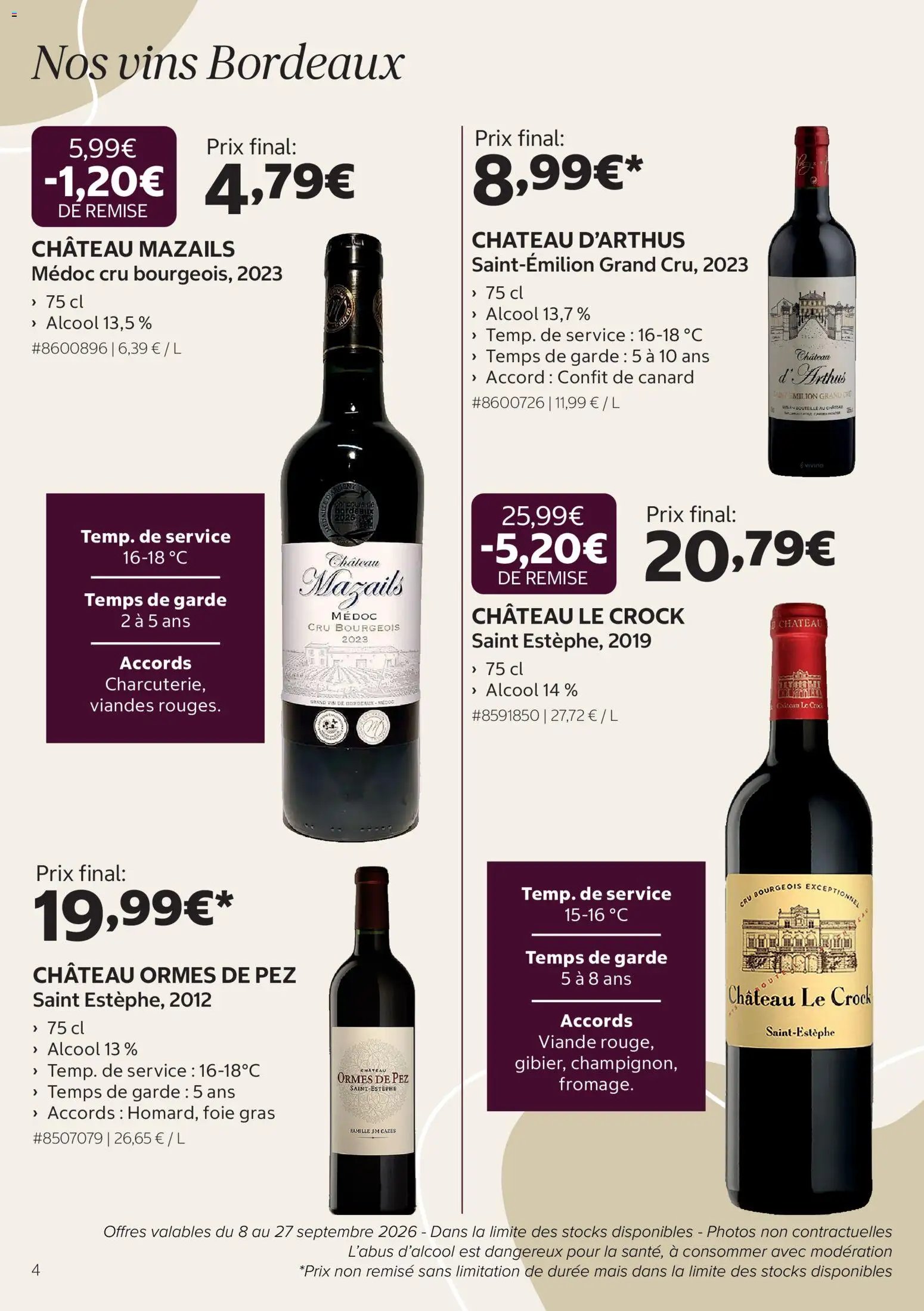 Costco Foire aux vins