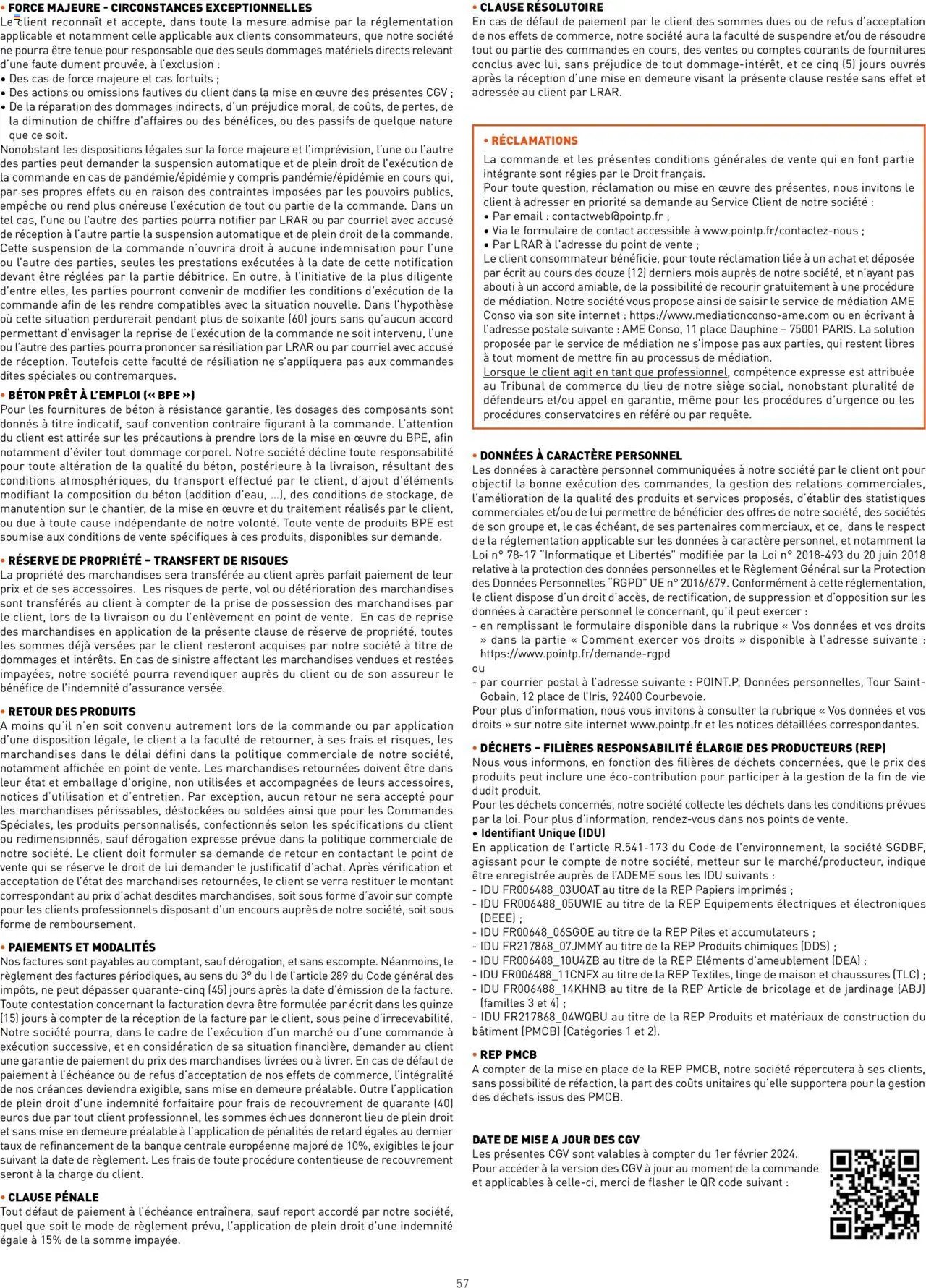 Point.P Guide terrasses (2025-05-21 - 2025-12-31)