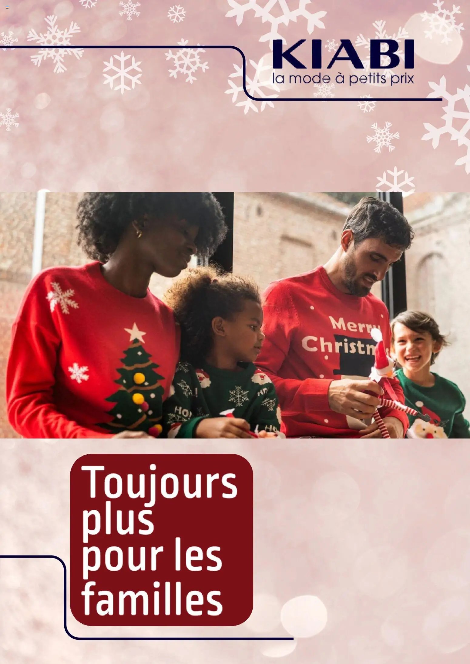 Kiabi catalogue Hiver