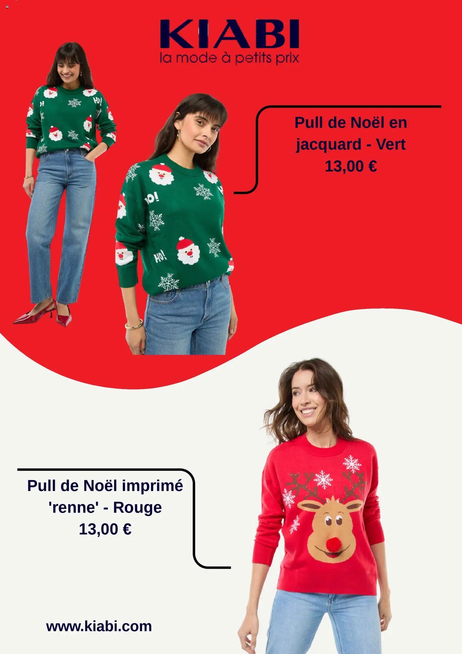 Kiabi catalogue Hiver