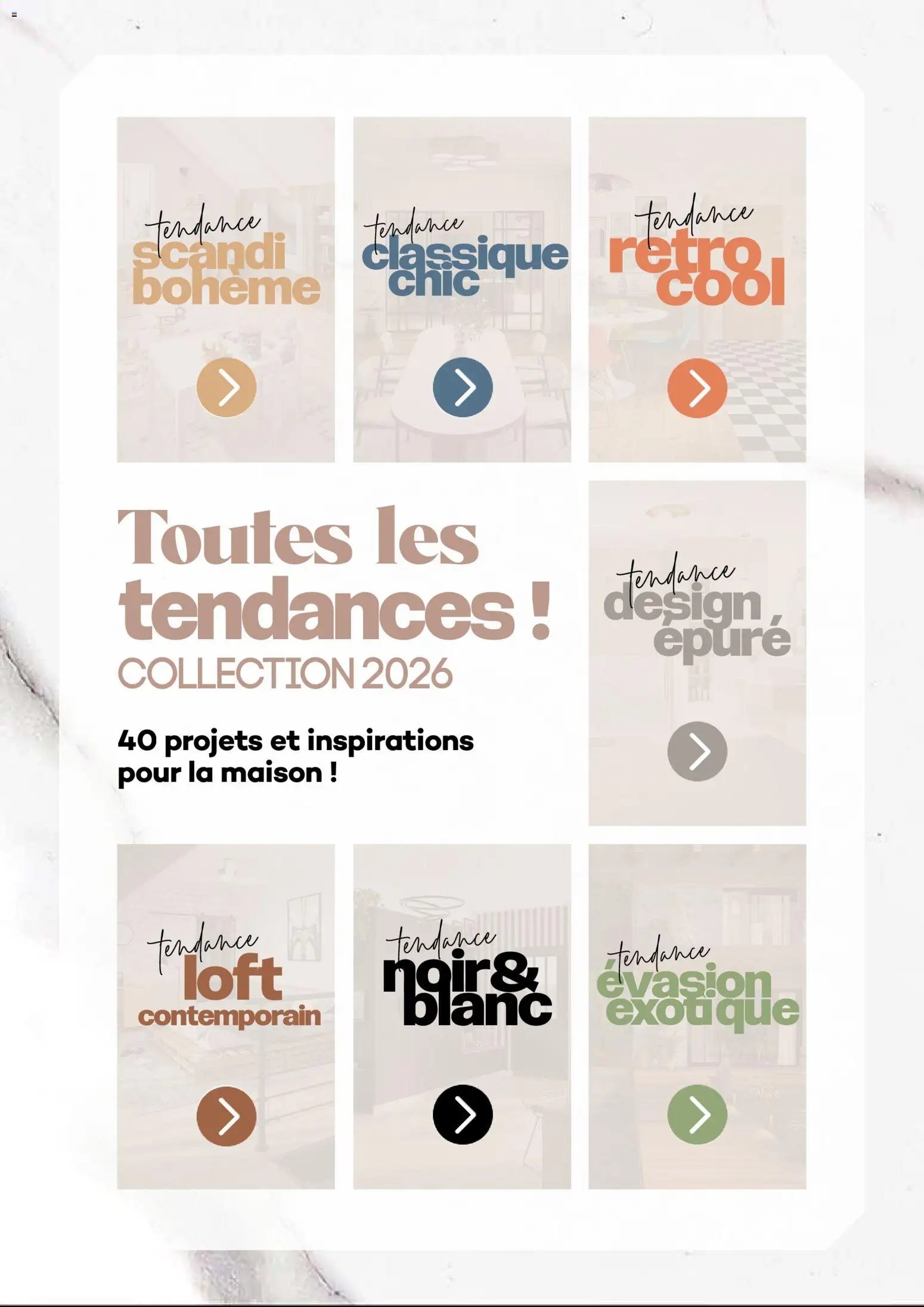 Gedimat tendances 2026