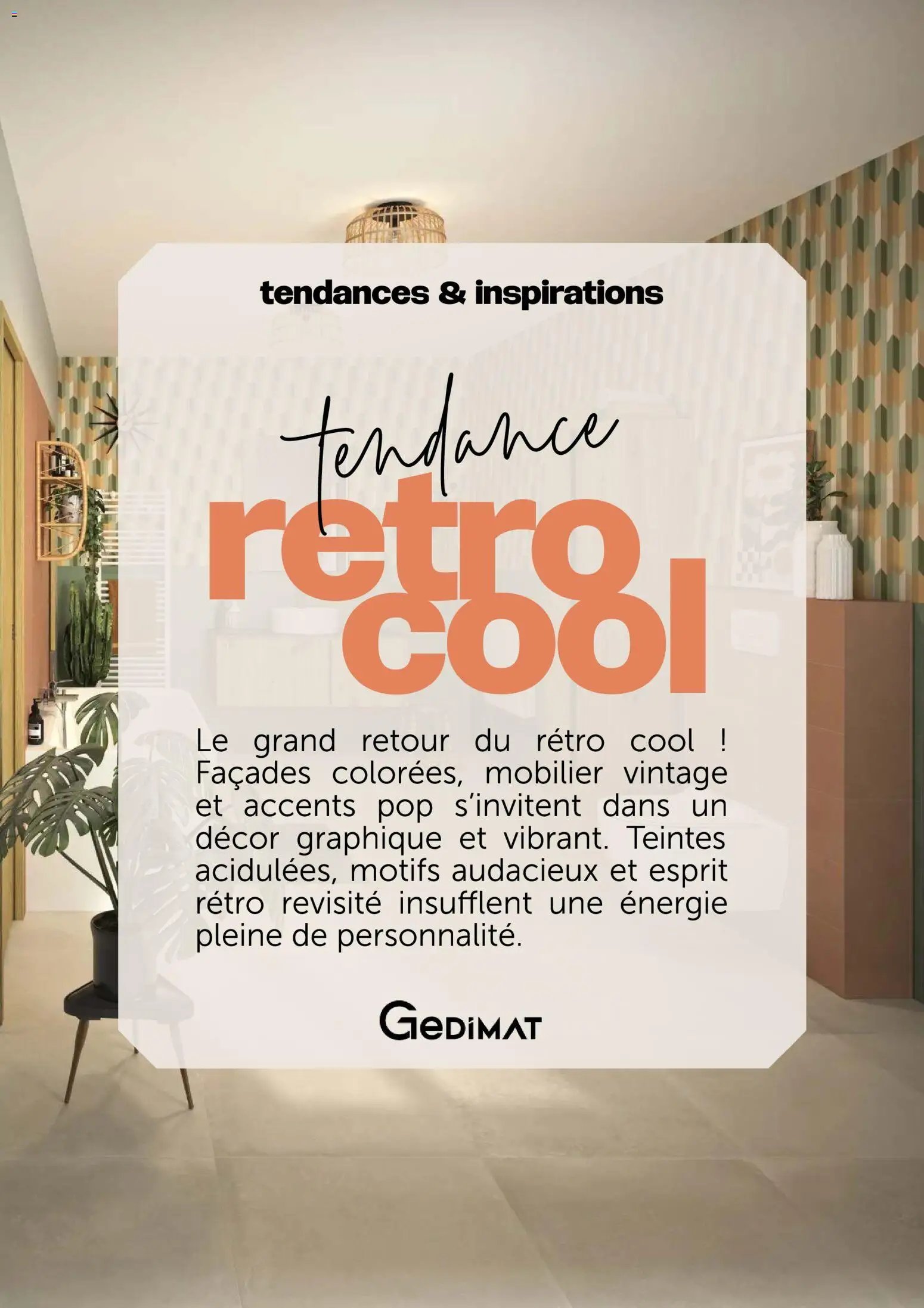 Gedimat tendances 2026